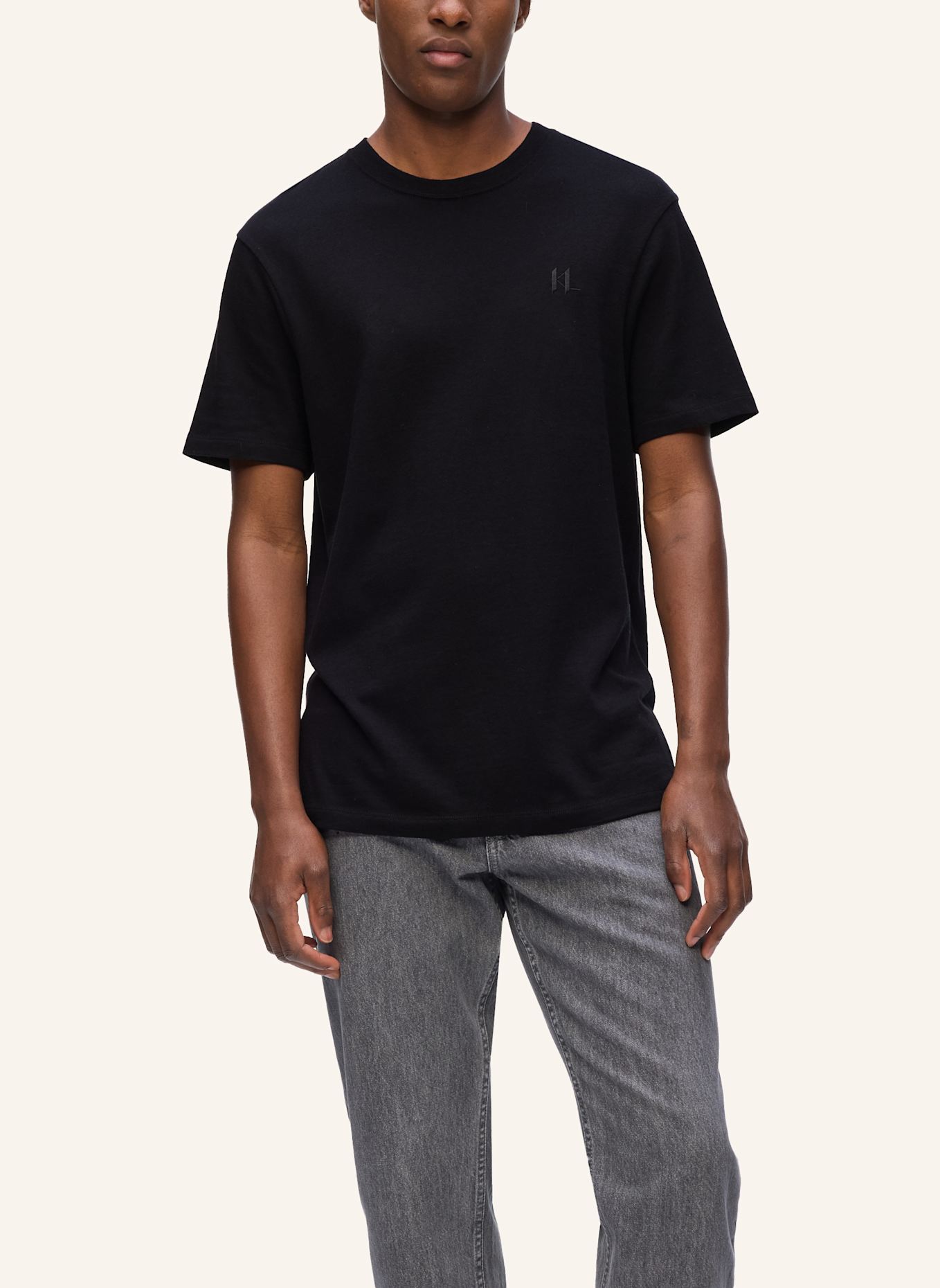 KARL LAGERFELD T-shirt: SCHWARZ