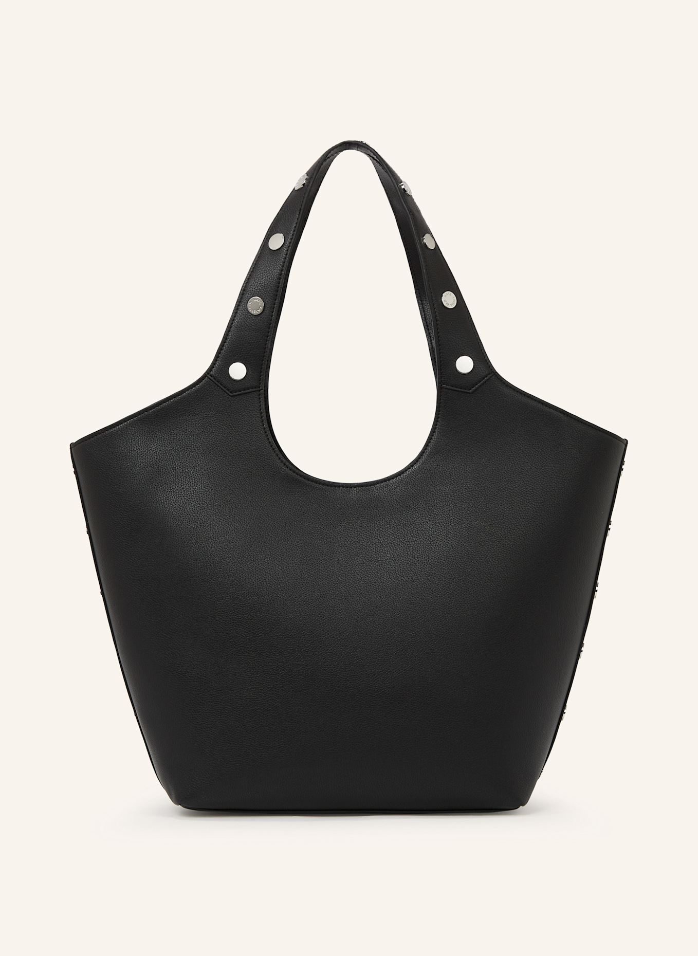 KARL LAGERFELD Handtasche: SCHWARZ