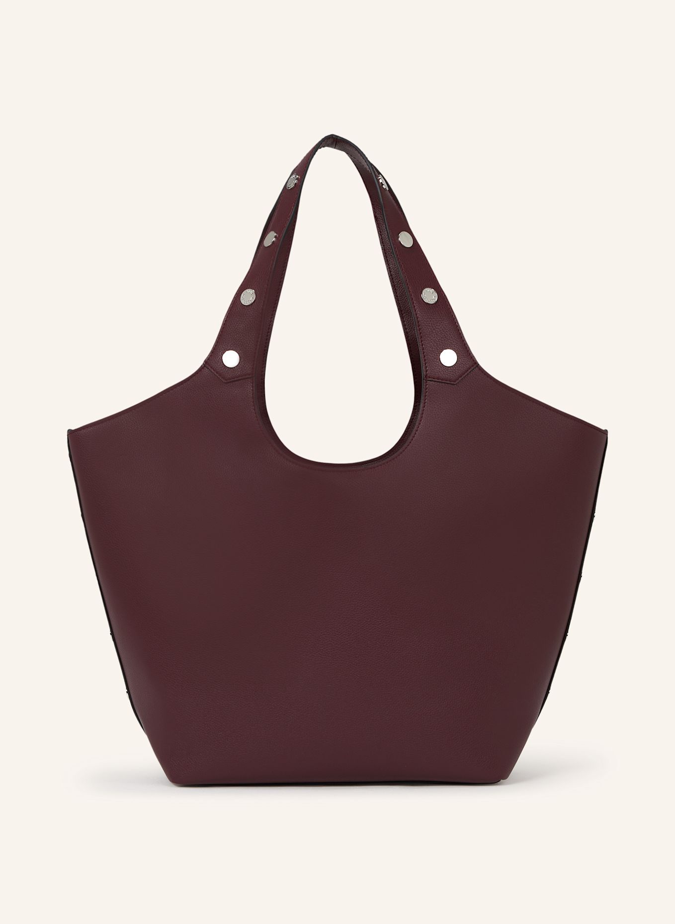 KARL LAGERFELD Handtasche: DUNKELROT