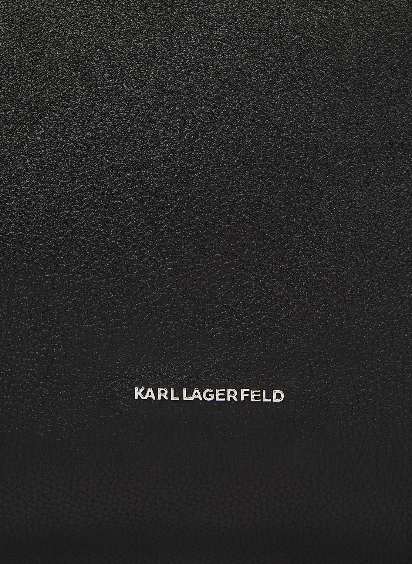 KARL LAGERFELD Handtasche: SCHWARZ