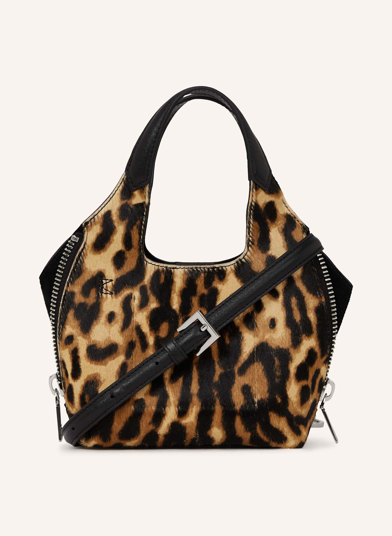 KARL LAGERFELD Handtasche: BRAUN