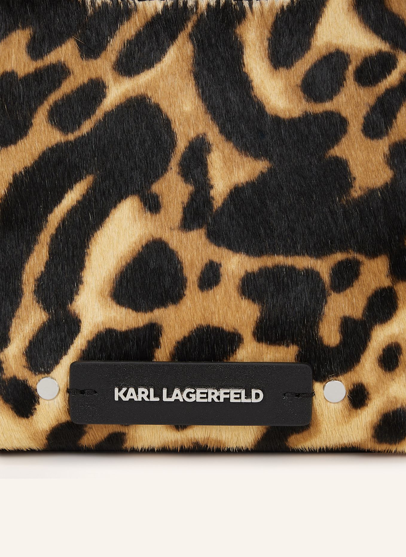 KARL LAGERFELD Handtasche: BRAUN