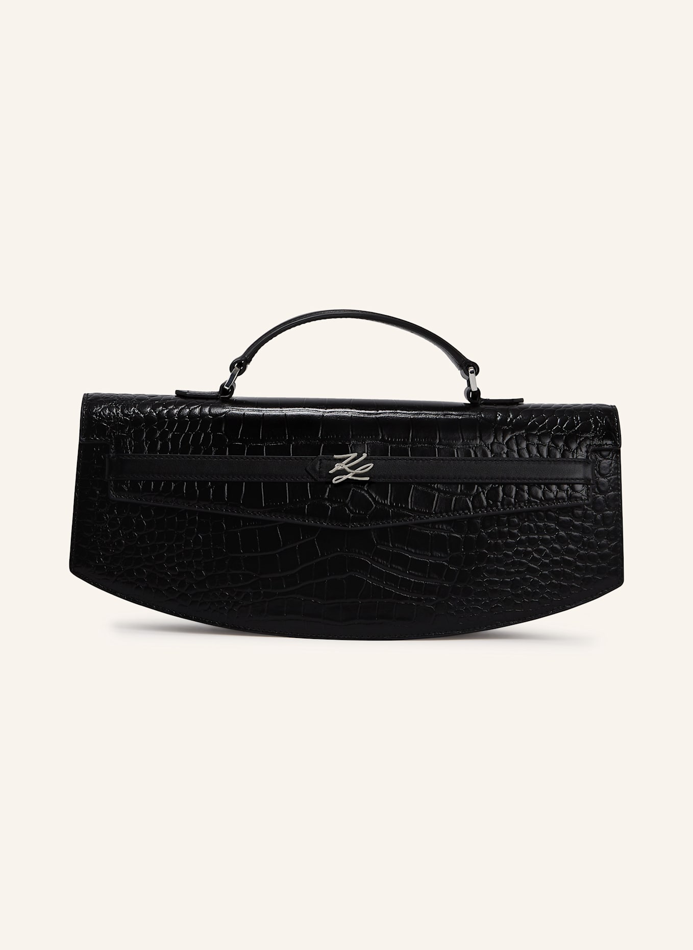 KARL LAGERFELD KL STUDIO Clutch: SCHWARZ