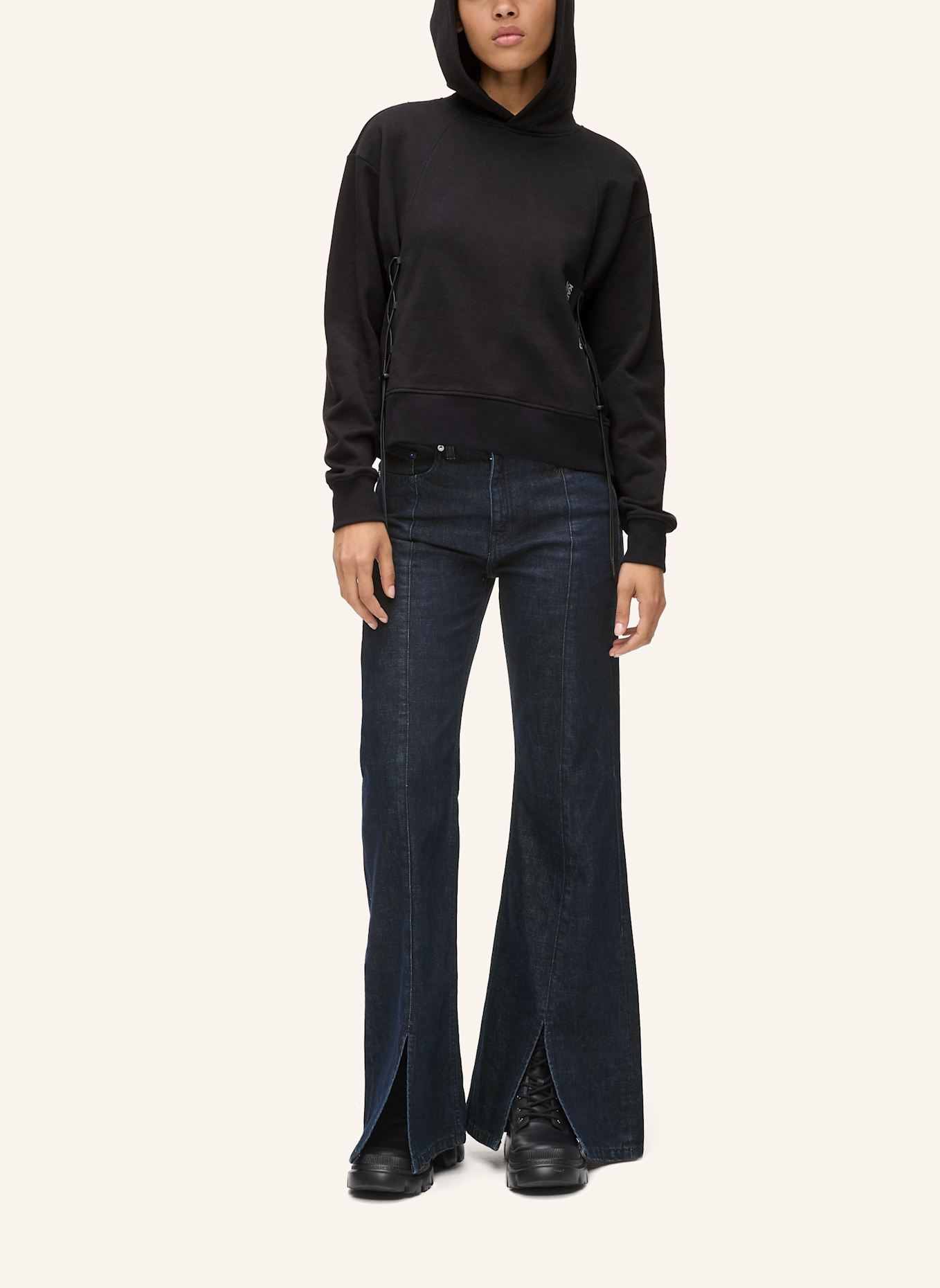 KARL LAGERFELD JEANS Jeans: DUNKELBLAU