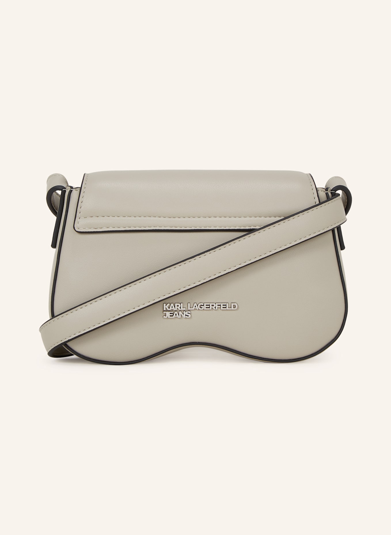 KARL LAGERFELD JEANS Umhängetasche: WEISS