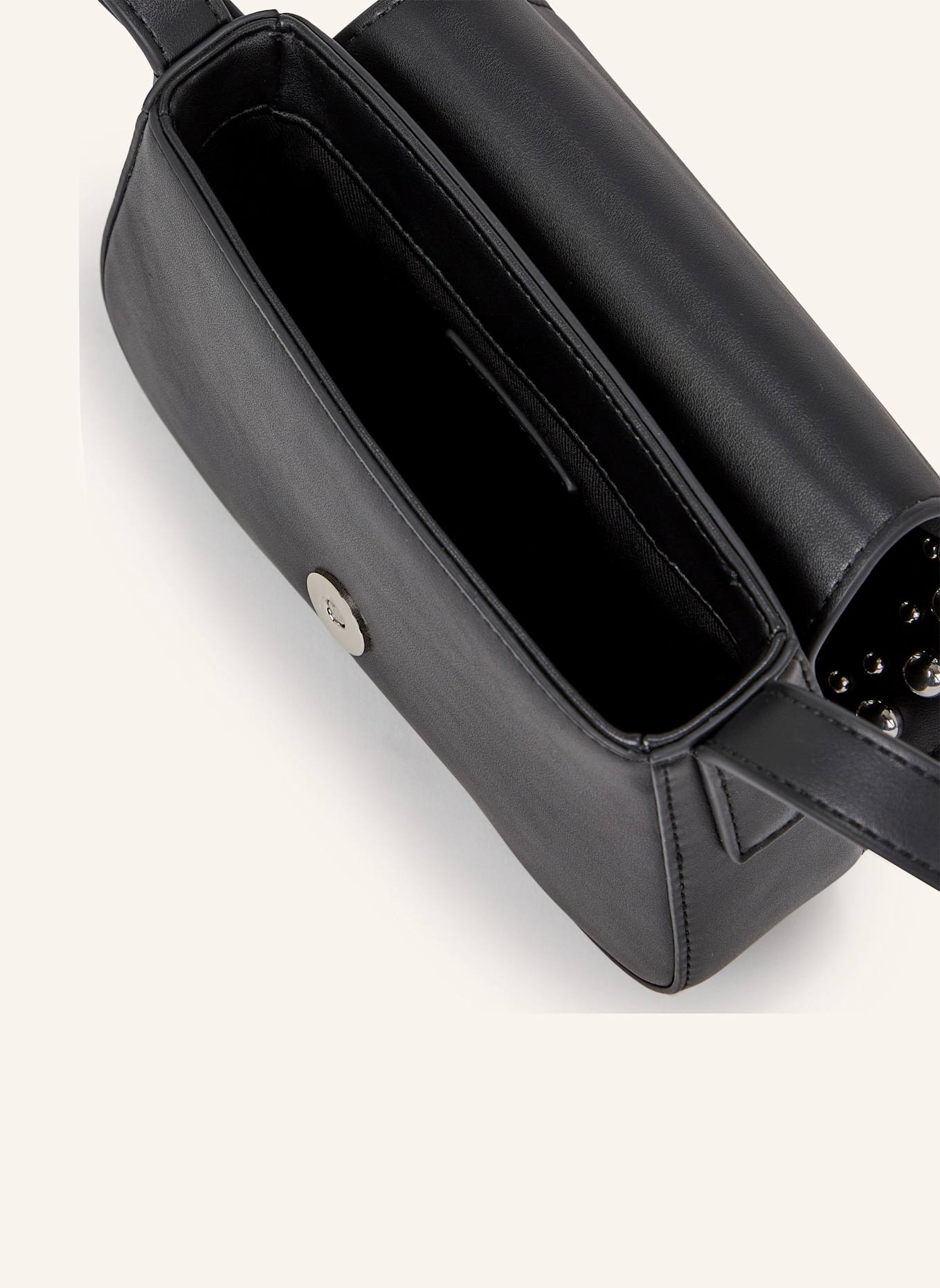 KARL LAGERFELD JEANS Umhängetasche: SCHWARZ