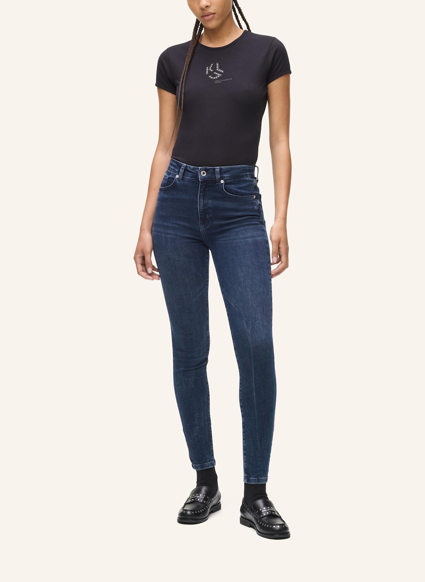 KARL LAGERFELD JEANS Jeans: SCHWARZ