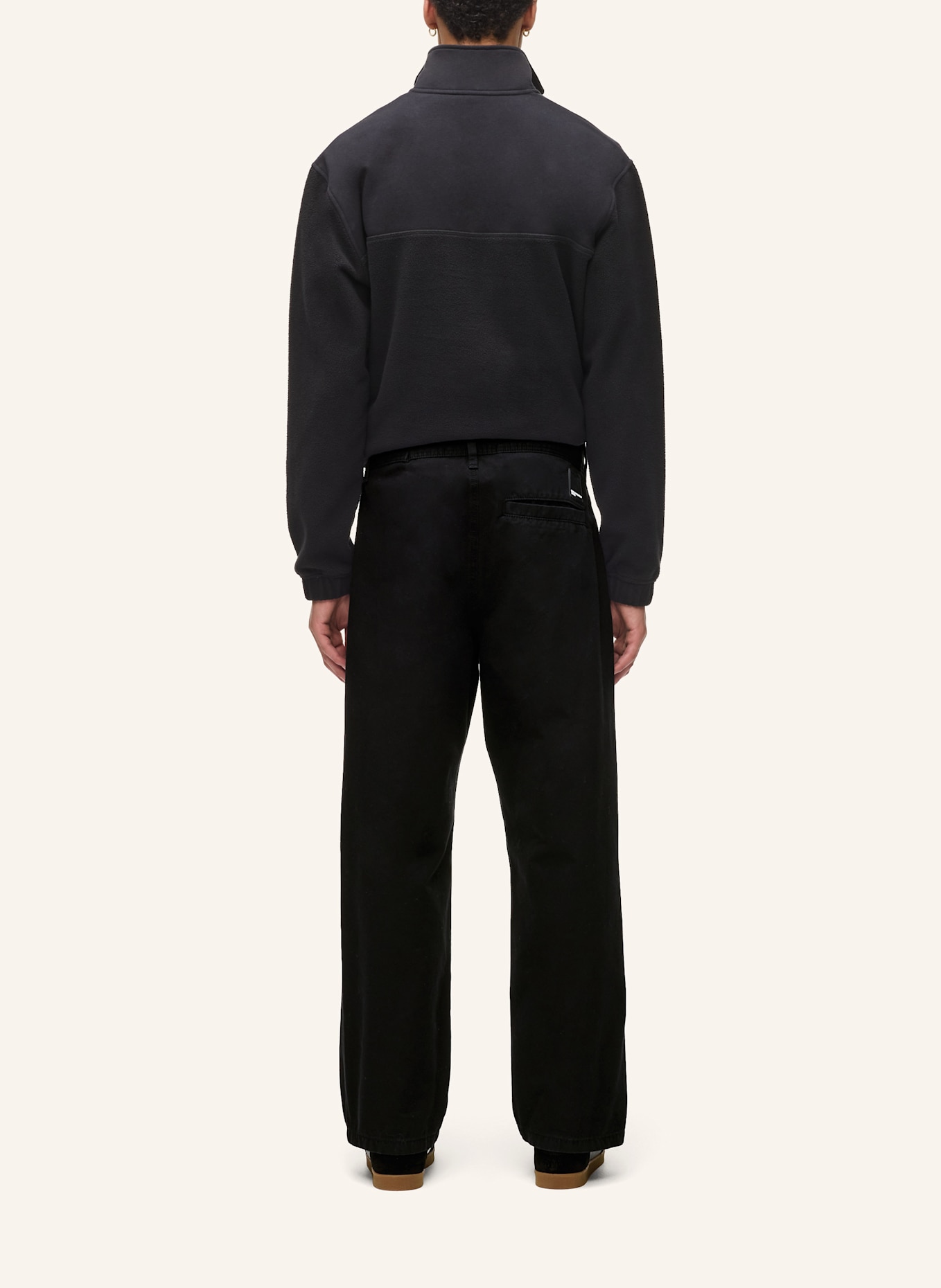 KARL LAGERFELD JEANS Hose: SCHWARZ