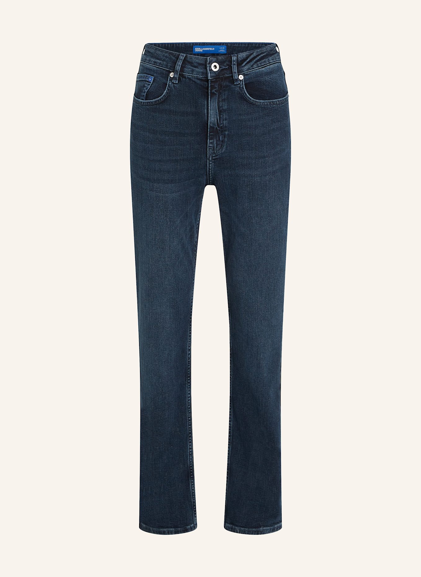 KARL LAGERFELD JEANS Jeans: SCHWARZ