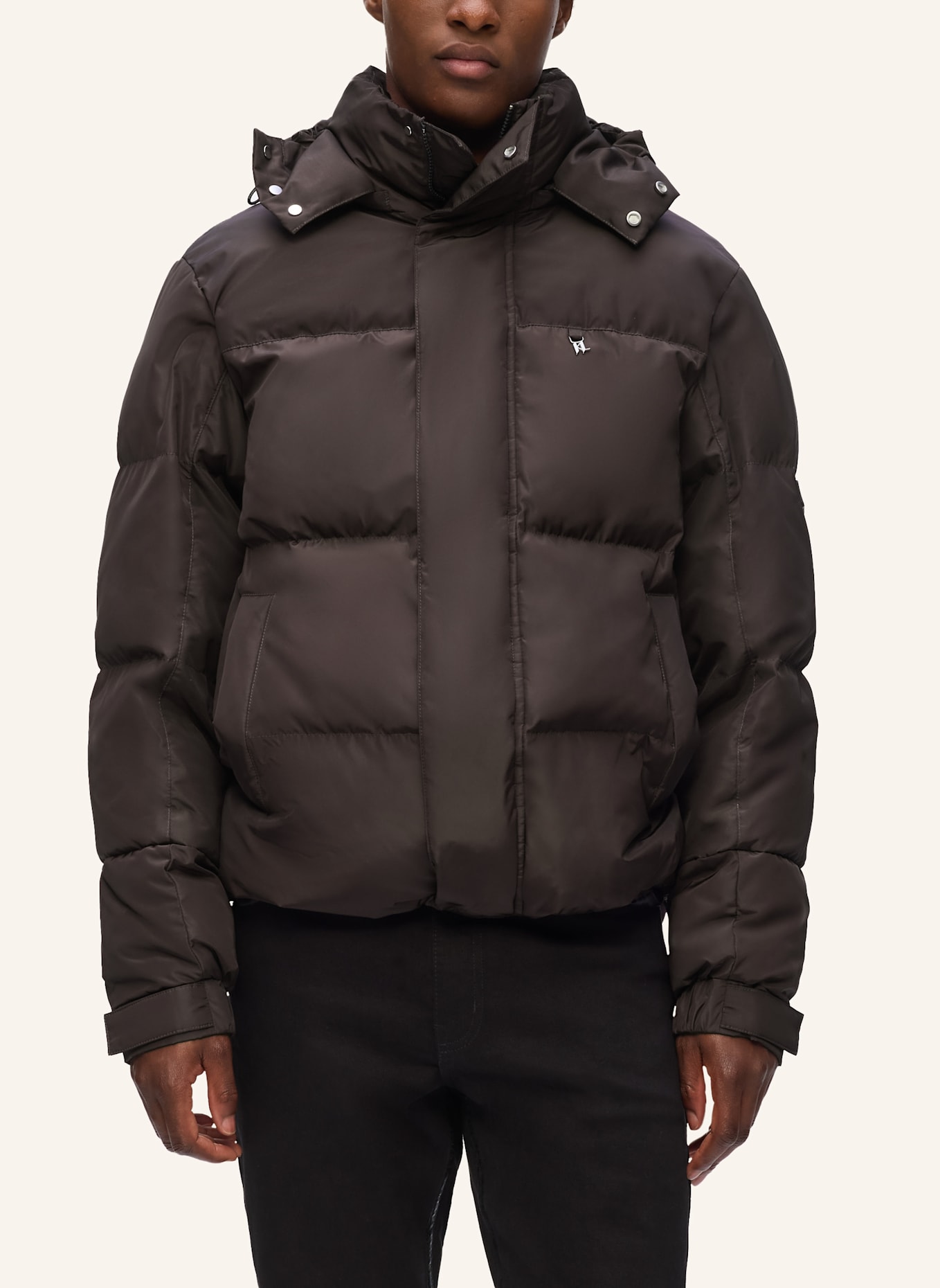 KARL LAGERFELD Jacke: DUNKELBRAUN