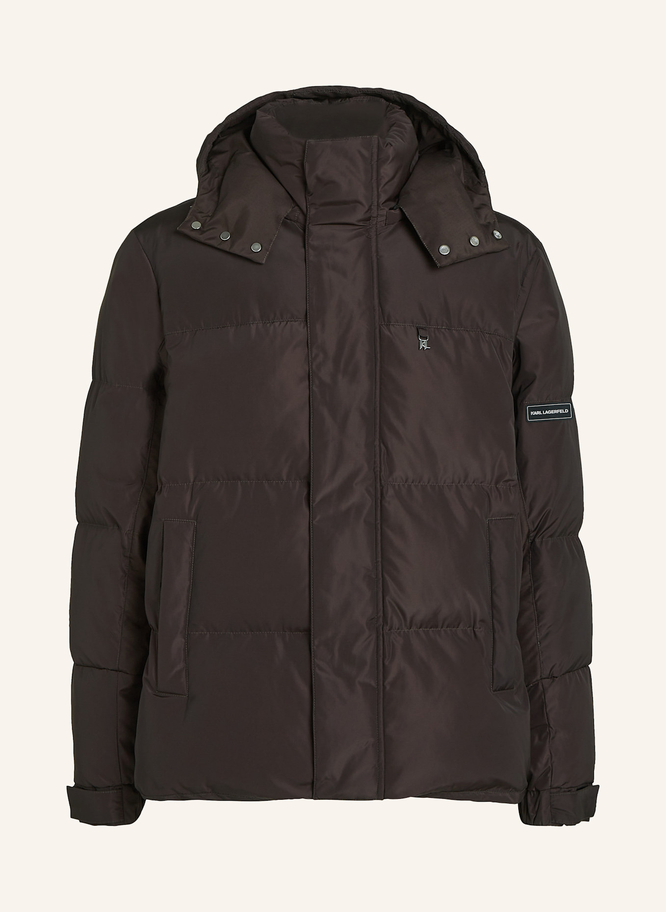 KARL LAGERFELD Jacke: DUNKELBRAUN