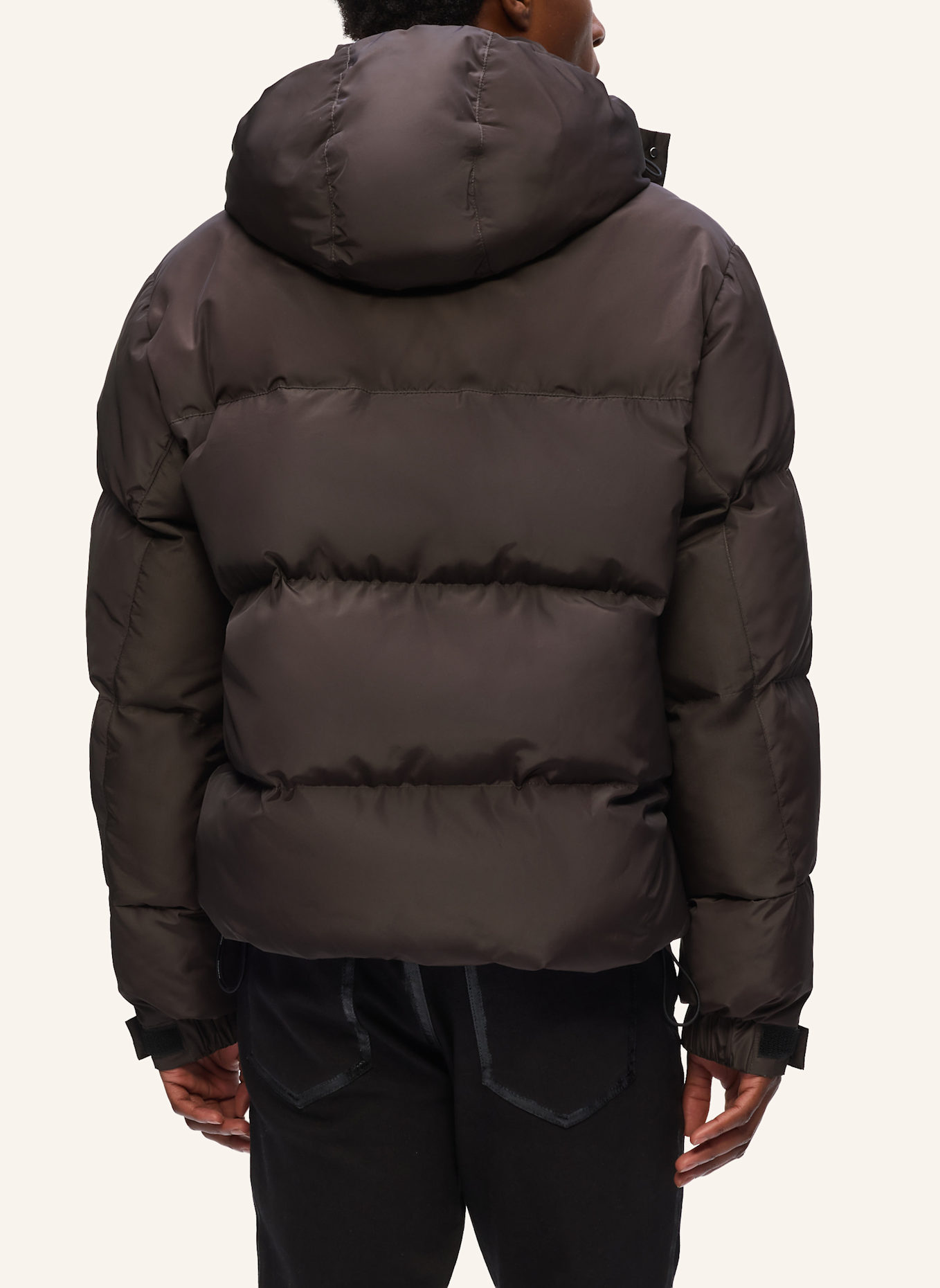 KARL LAGERFELD Jacke: DUNKELBRAUN