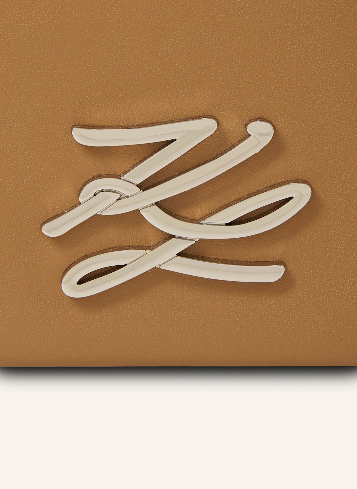 KARL LAGERFELD K/Autograph Umhängetasche: CAMEL