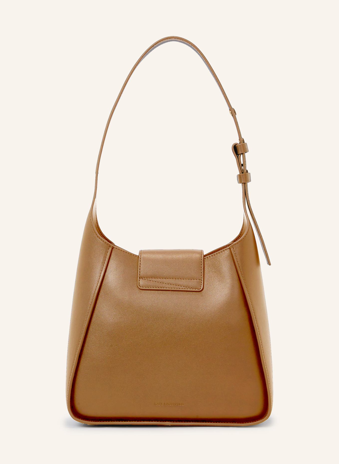 KARL LAGERFELD Hobo-Bag: CAMEL