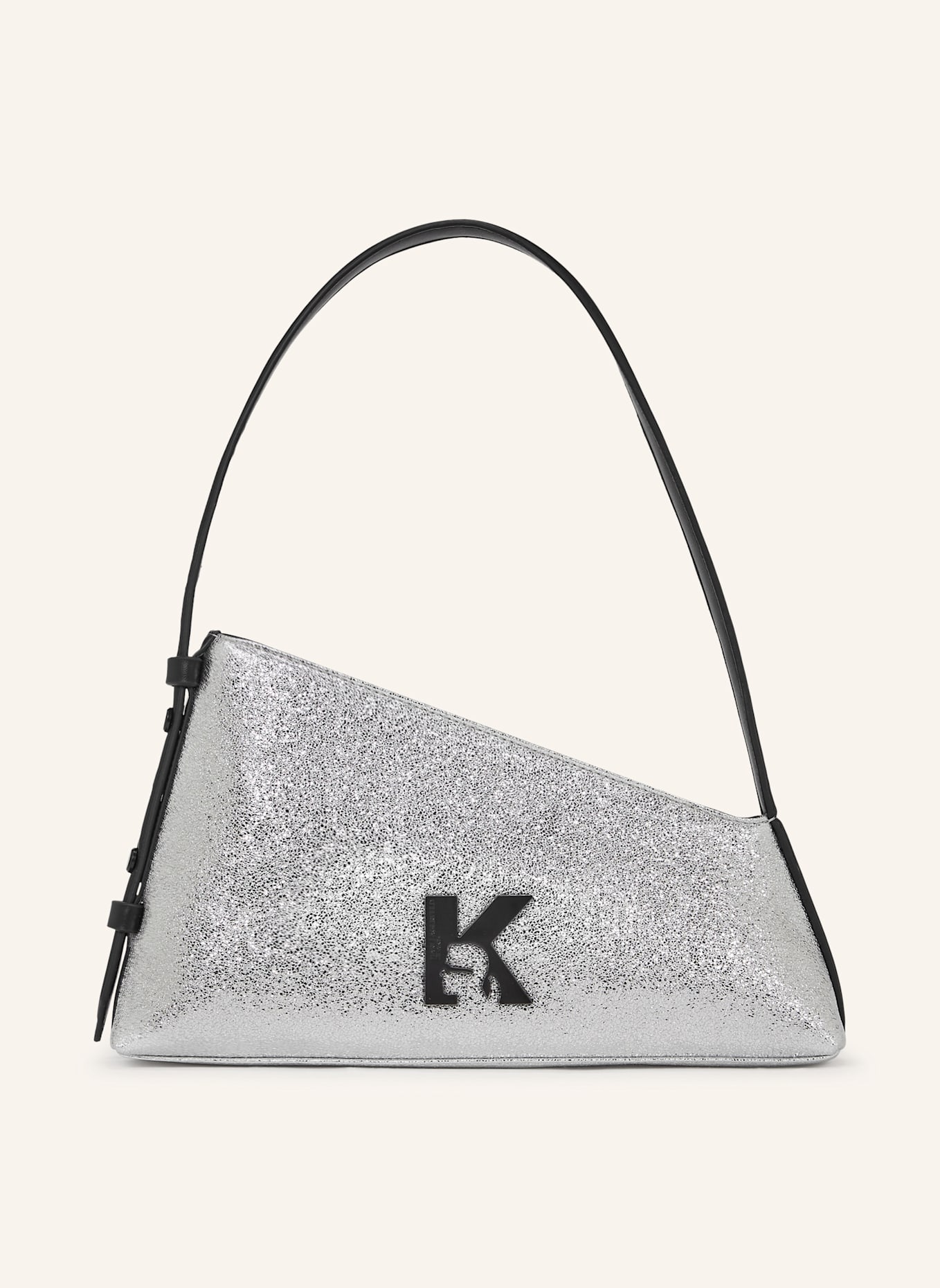 KARL LAGERFELD JEANS Schultertasche: SILBER
