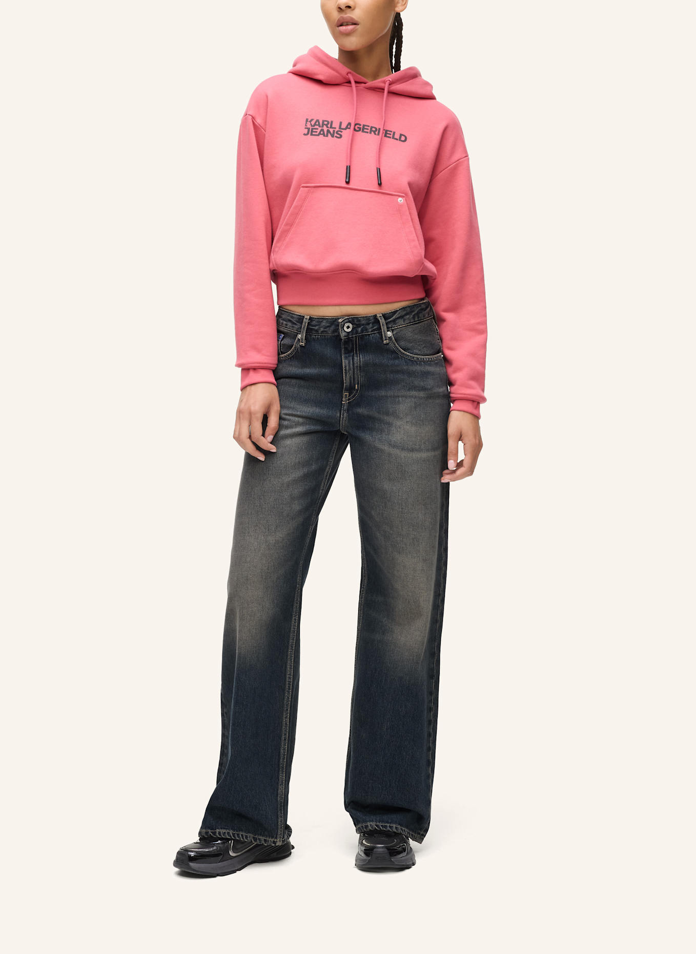 KARL LAGERFELD JEANS Jeans: HELLBLAU