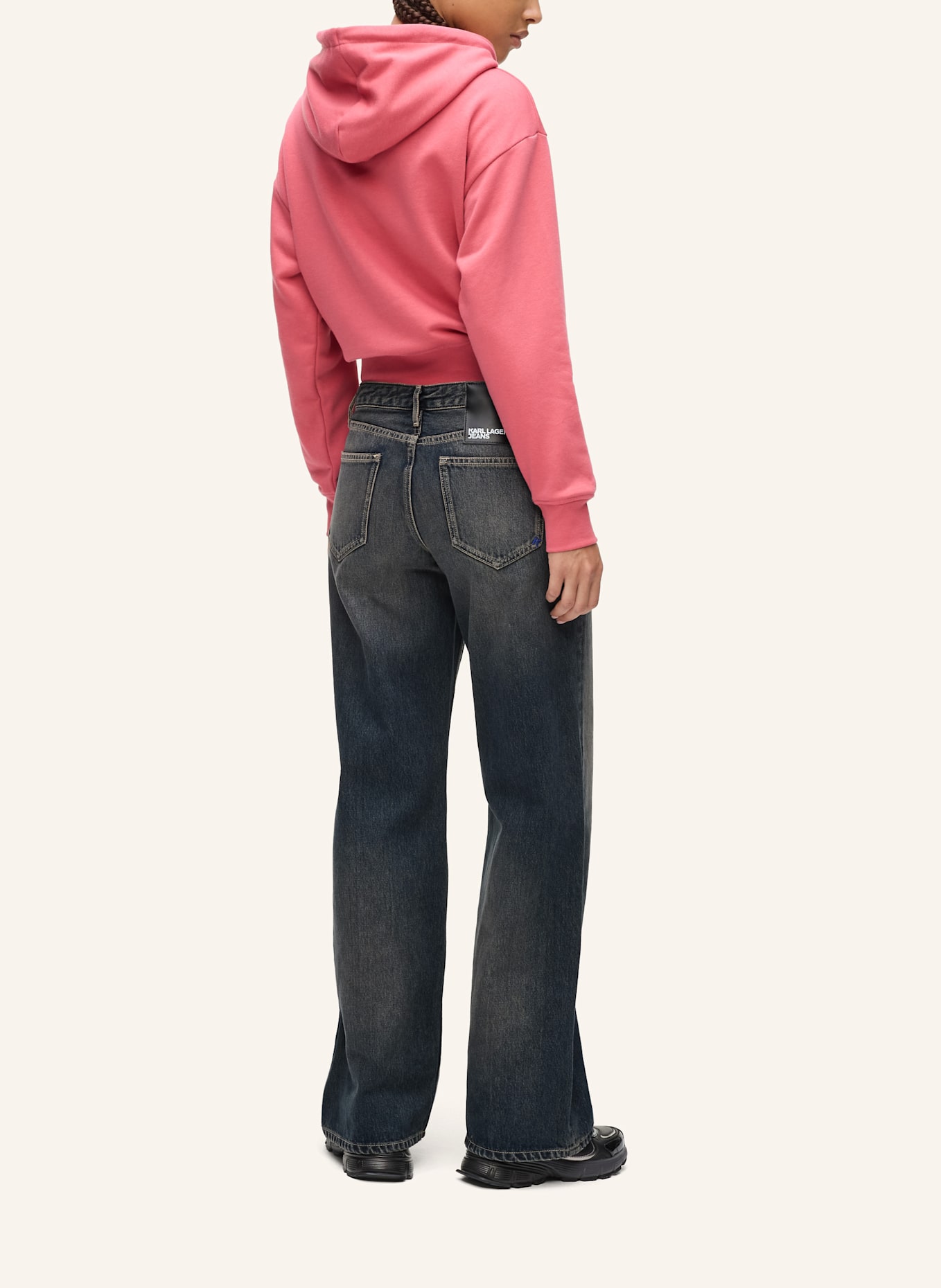 KARL LAGERFELD JEANS Jeans: HELLBLAU