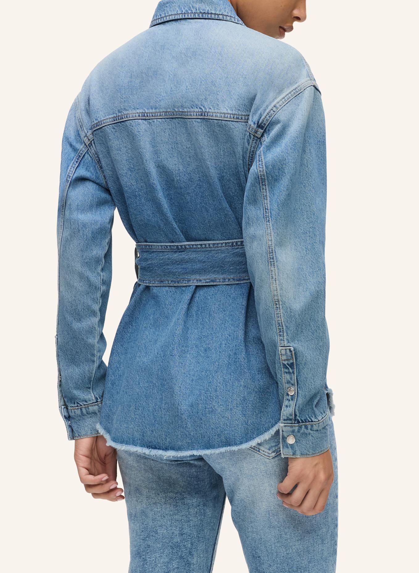 KARL LAGERFELD JEANS Bluse: BLAU