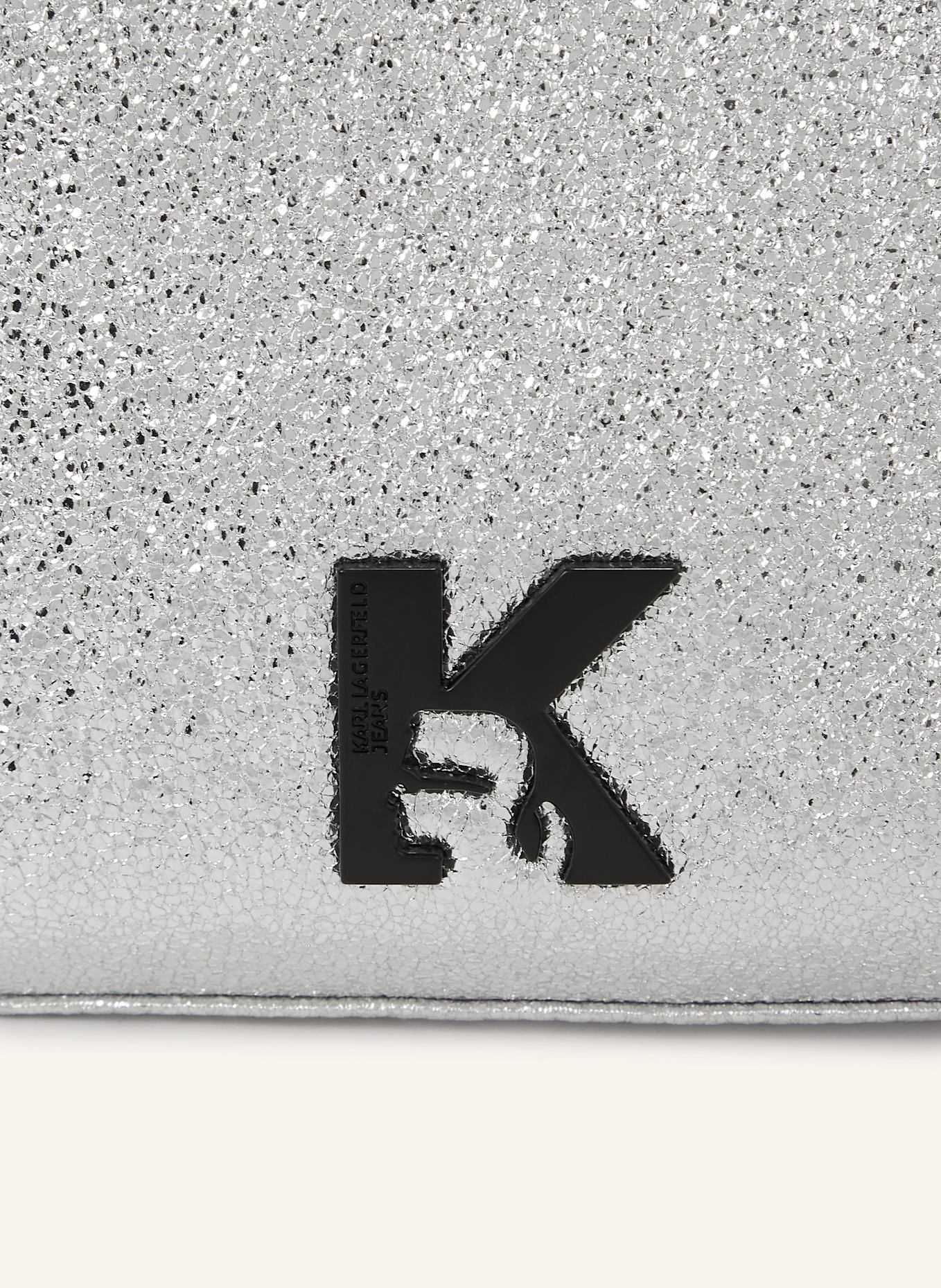 KARL LAGERFELD JEANS Umhängetasche: SILBER