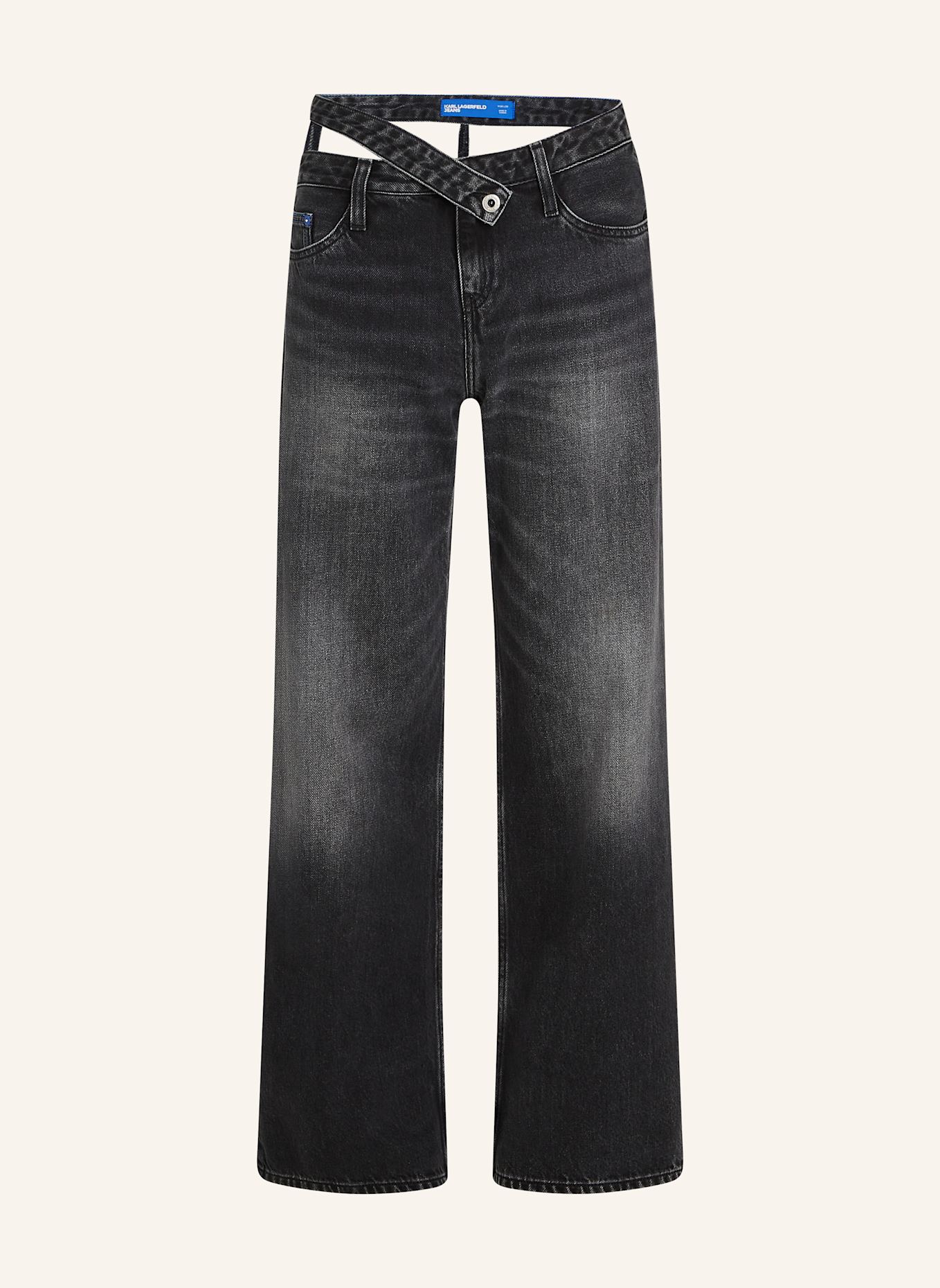 KARL LAGERFELD JEANS Jeans: SCHWARZ