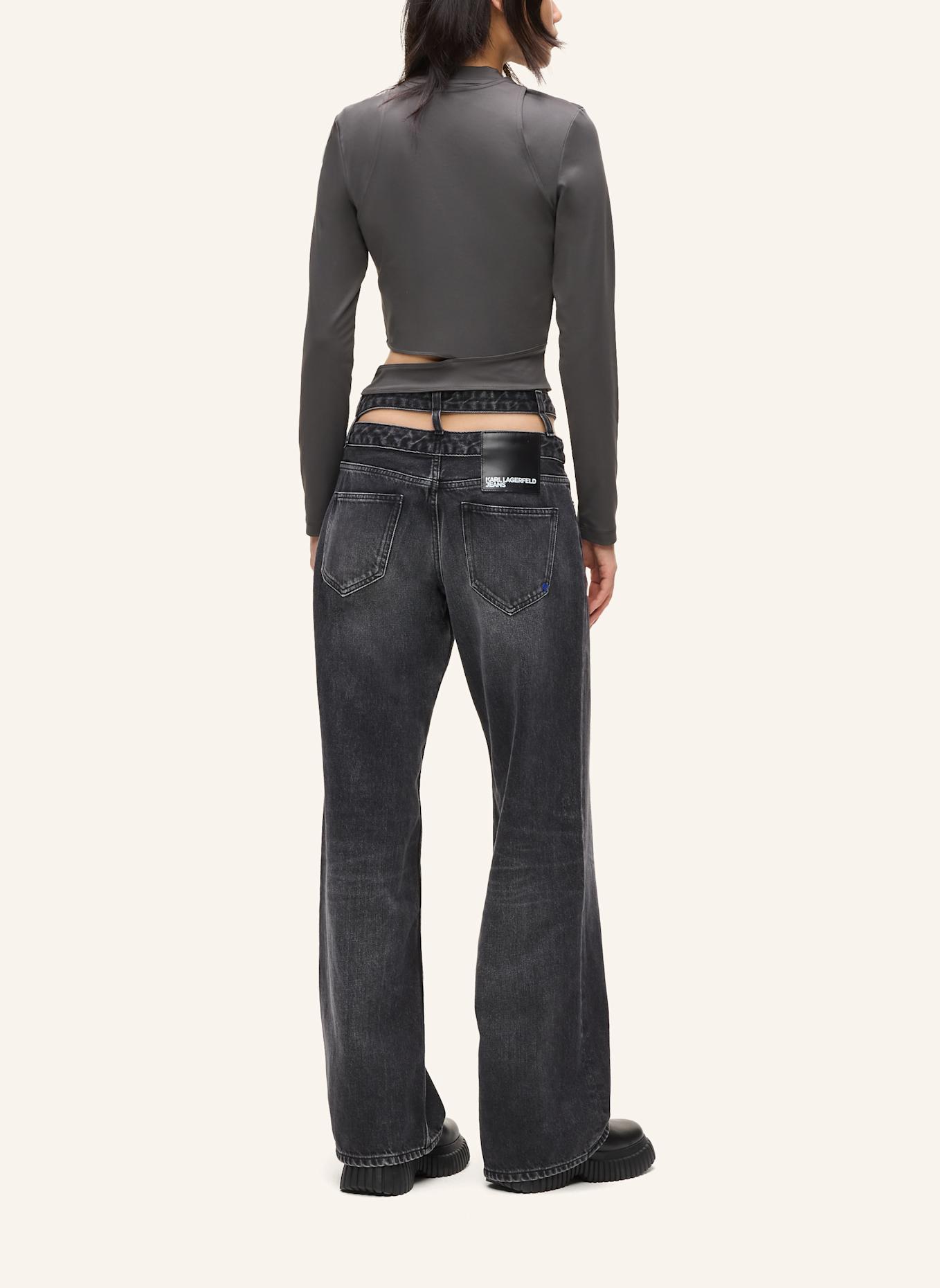 KARL LAGERFELD JEANS Jeans: SCHWARZ