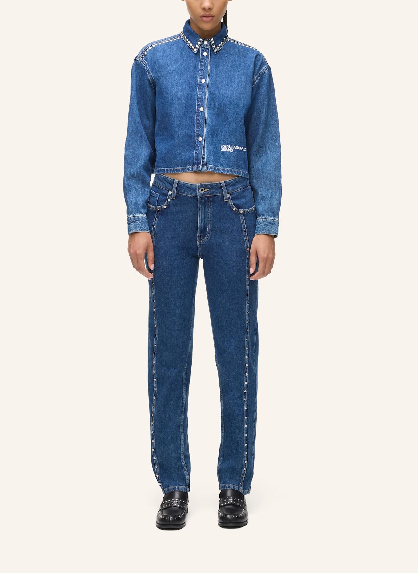 KARL LAGERFELD JEANS Jeans: BLAU