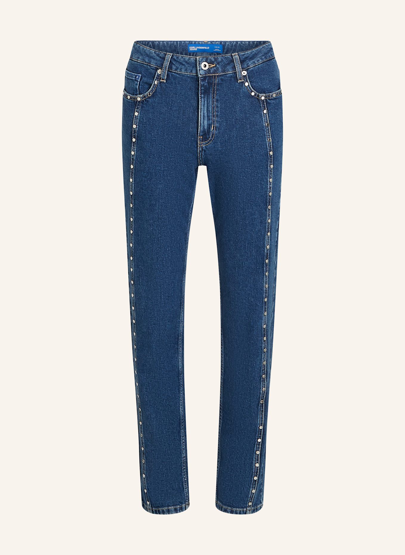 KARL LAGERFELD JEANS Jeans: BLAU