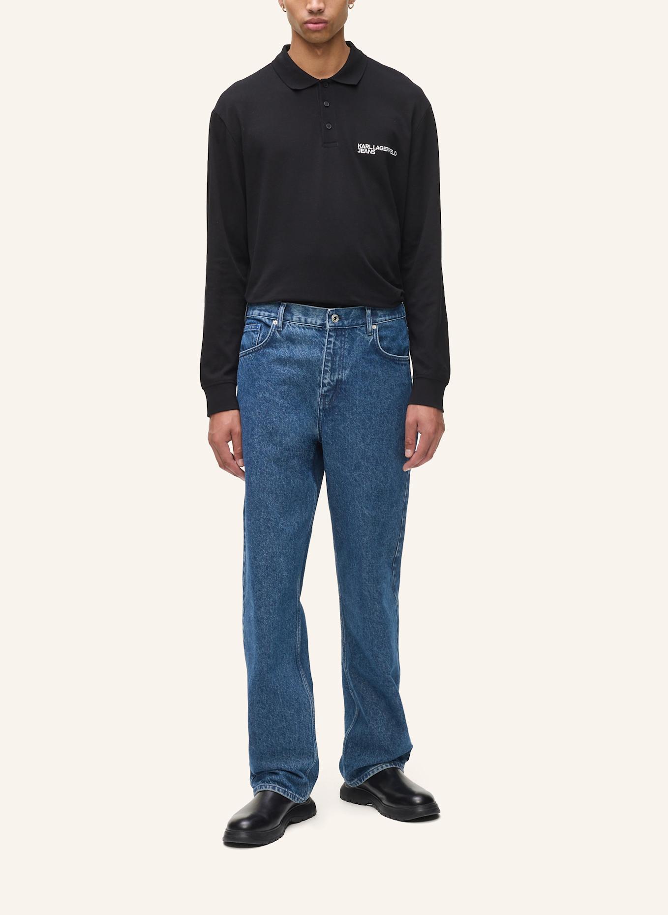 KARL LAGERFELD JEANS Jeans: SCHWARZ