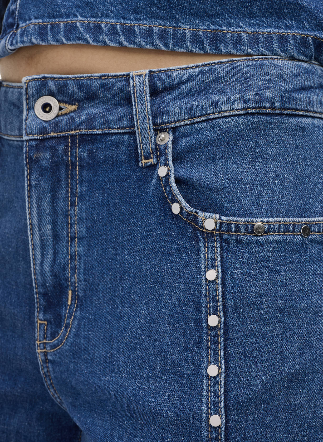 KARL LAGERFELD JEANS Jeans: BLAU