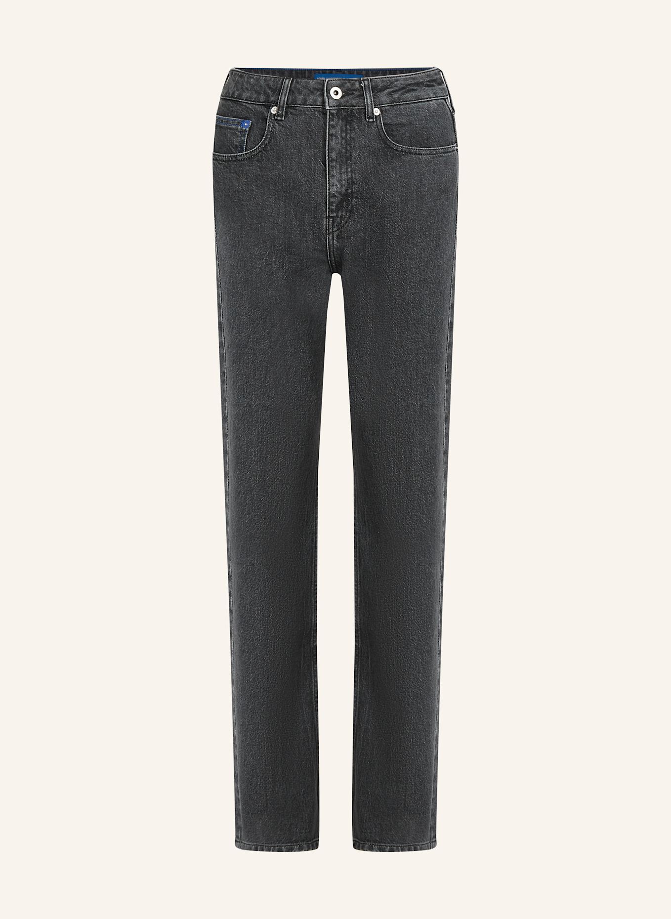 KARL LAGERFELD JEANS Jeans: SCHWARZ