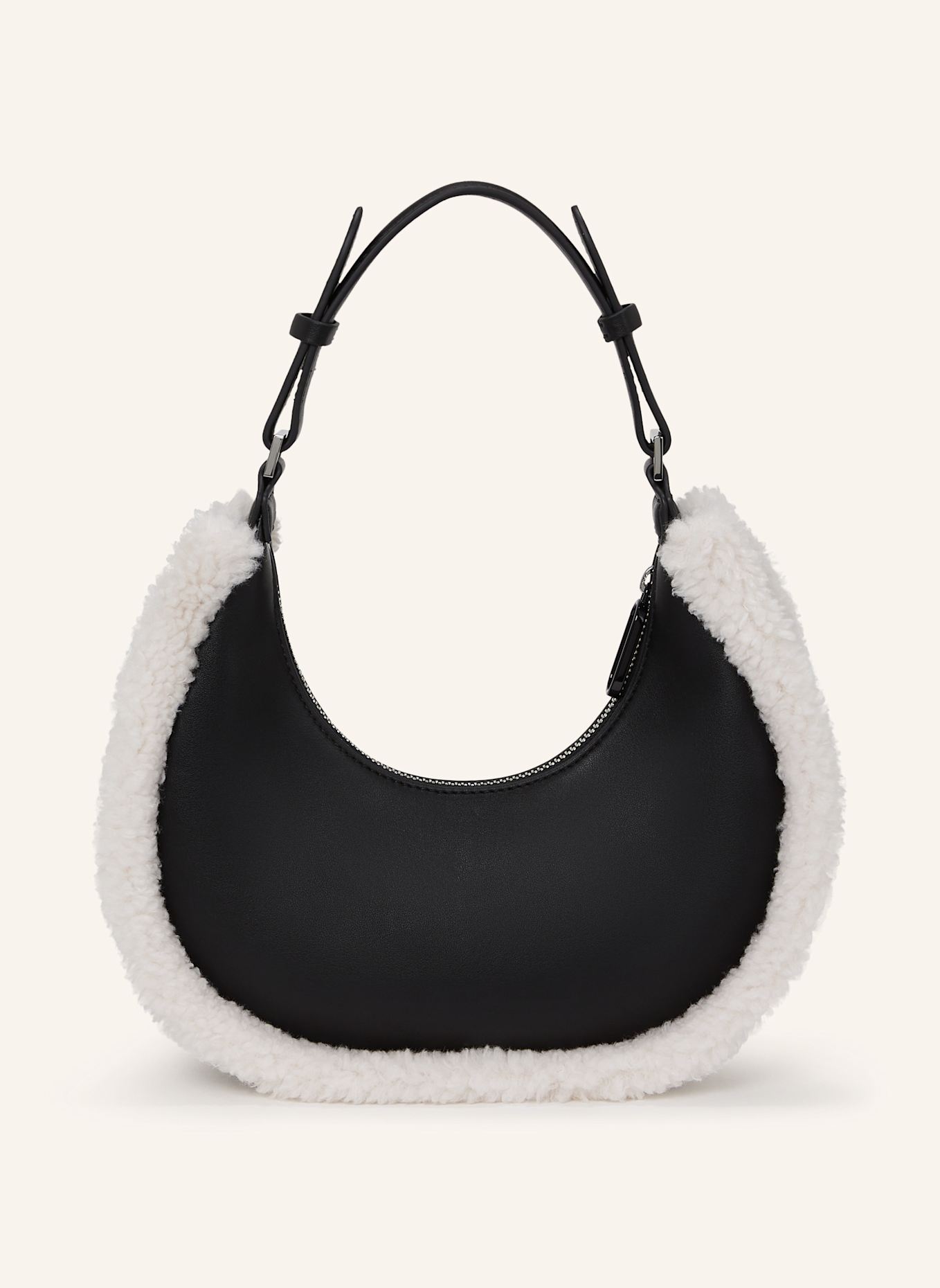 KARL LAGERFELD JEANS Schultertasche: SCHWARZ