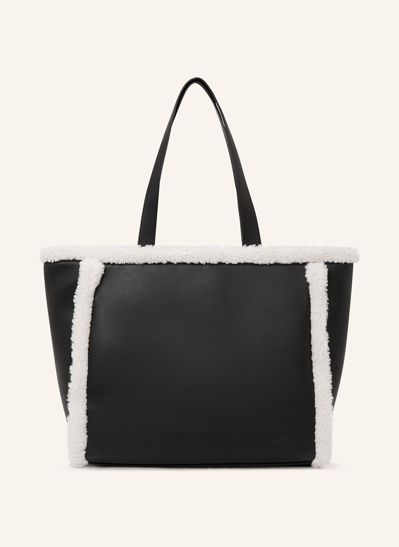 KARL LAGERFELD JEANS Handtasche: SCHWARZ