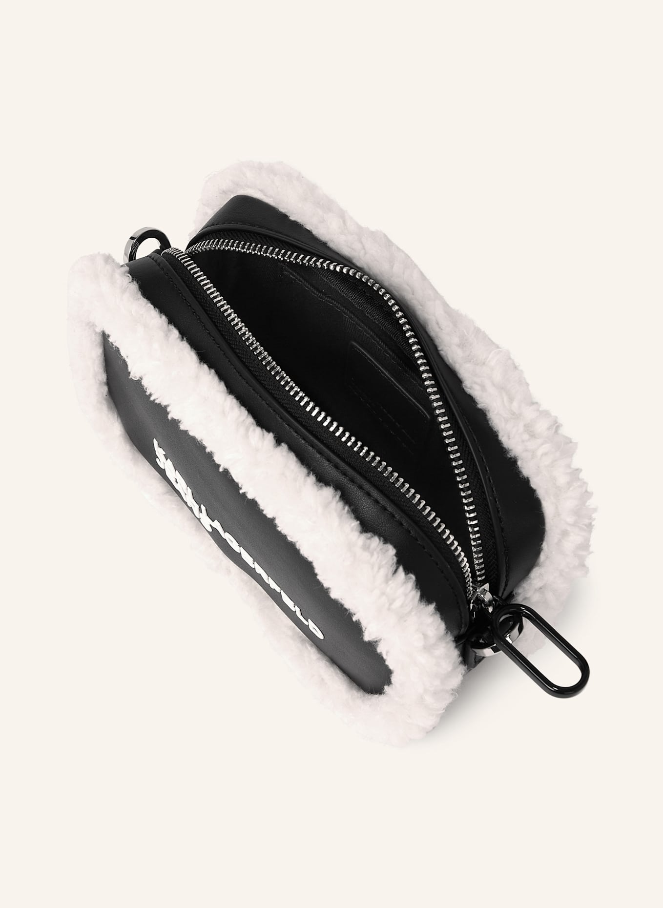 KARL LAGERFELD JEANS Umhängetasche: SCHWARZ