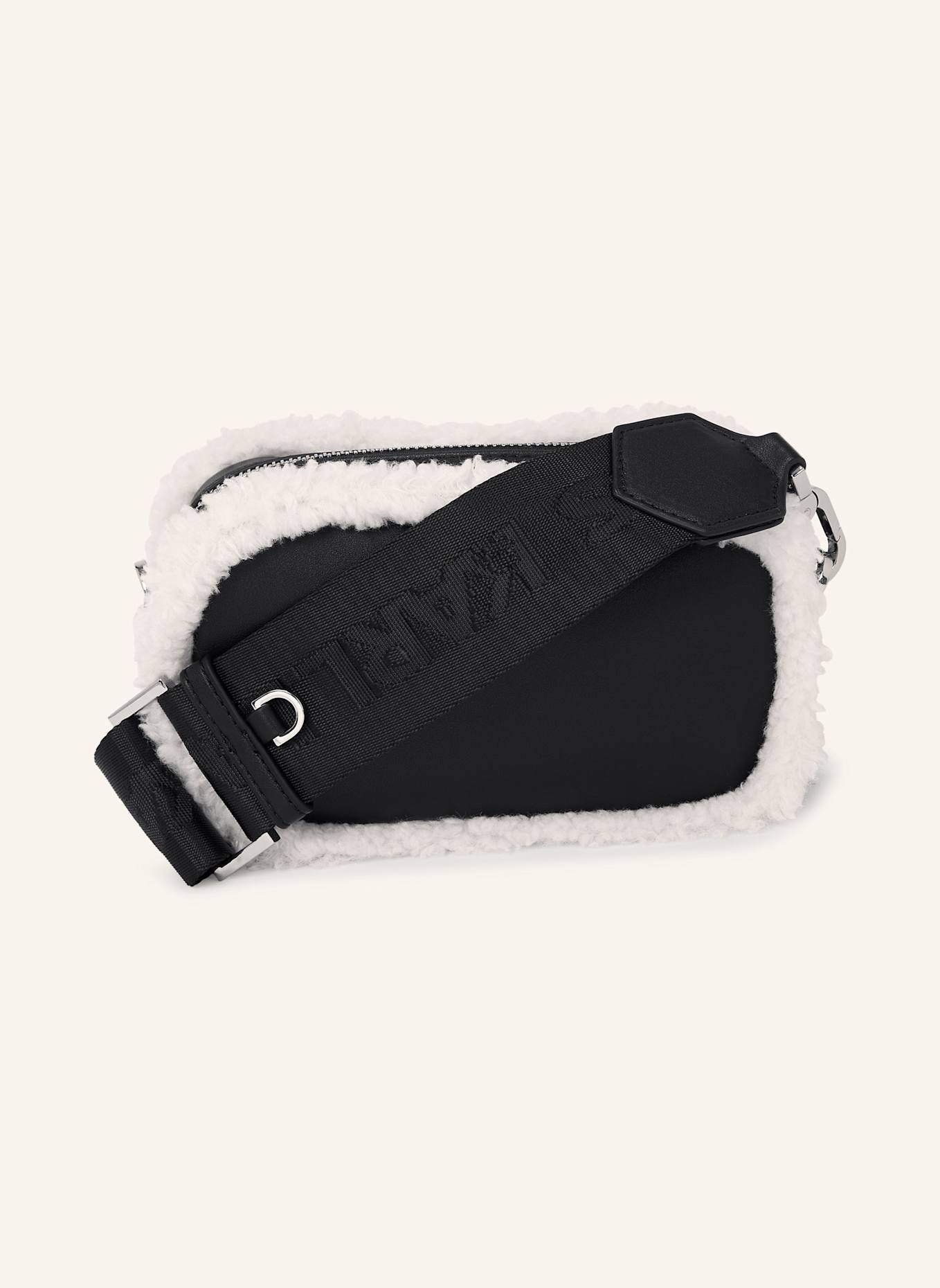 KARL LAGERFELD JEANS Umhängetasche: SCHWARZ