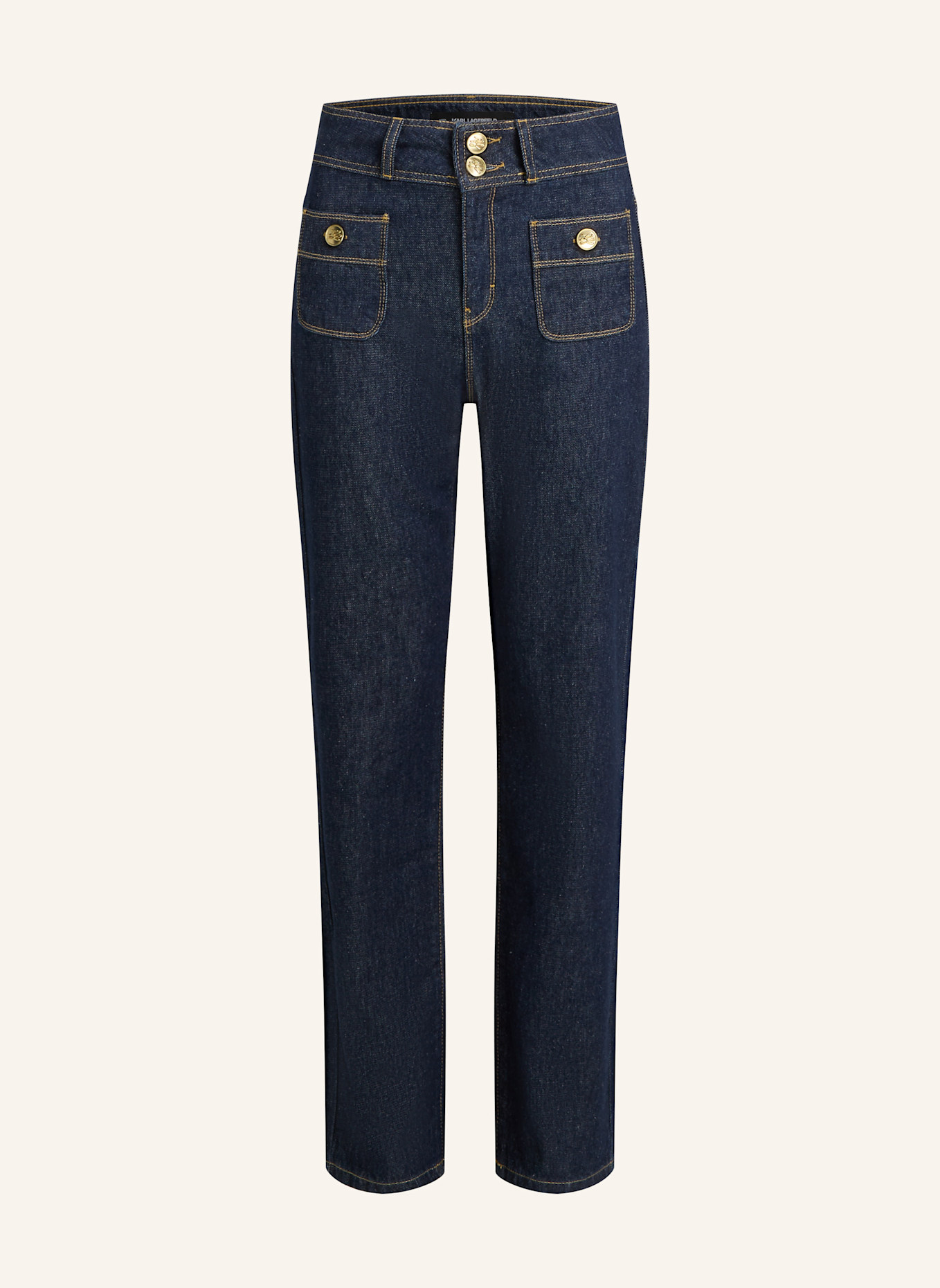 KARL LAGERFELD Jeans: DUNKELBLAU