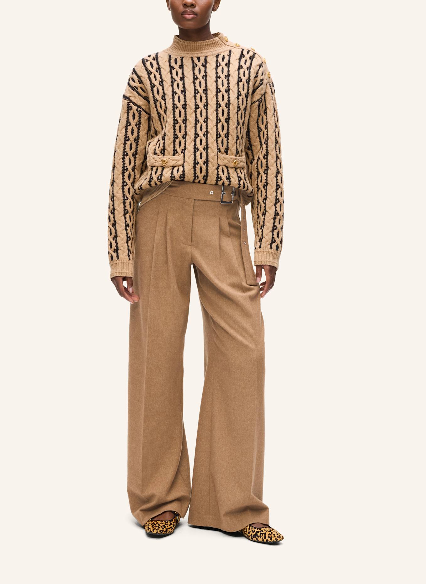 KARL LAGERFELD Hose: BRAUN