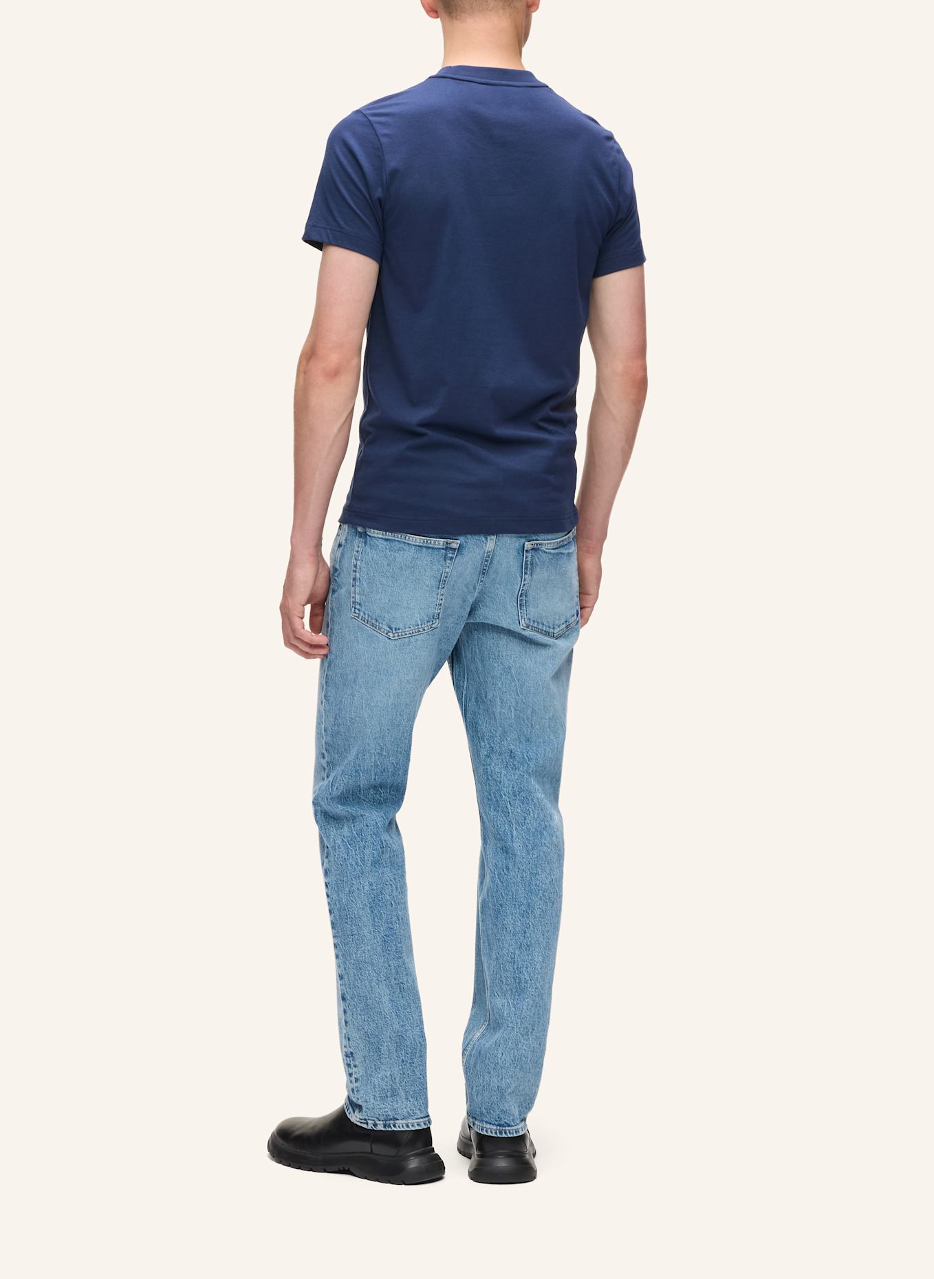 KARL LAGERFELD JEANS Jeans: BLAU