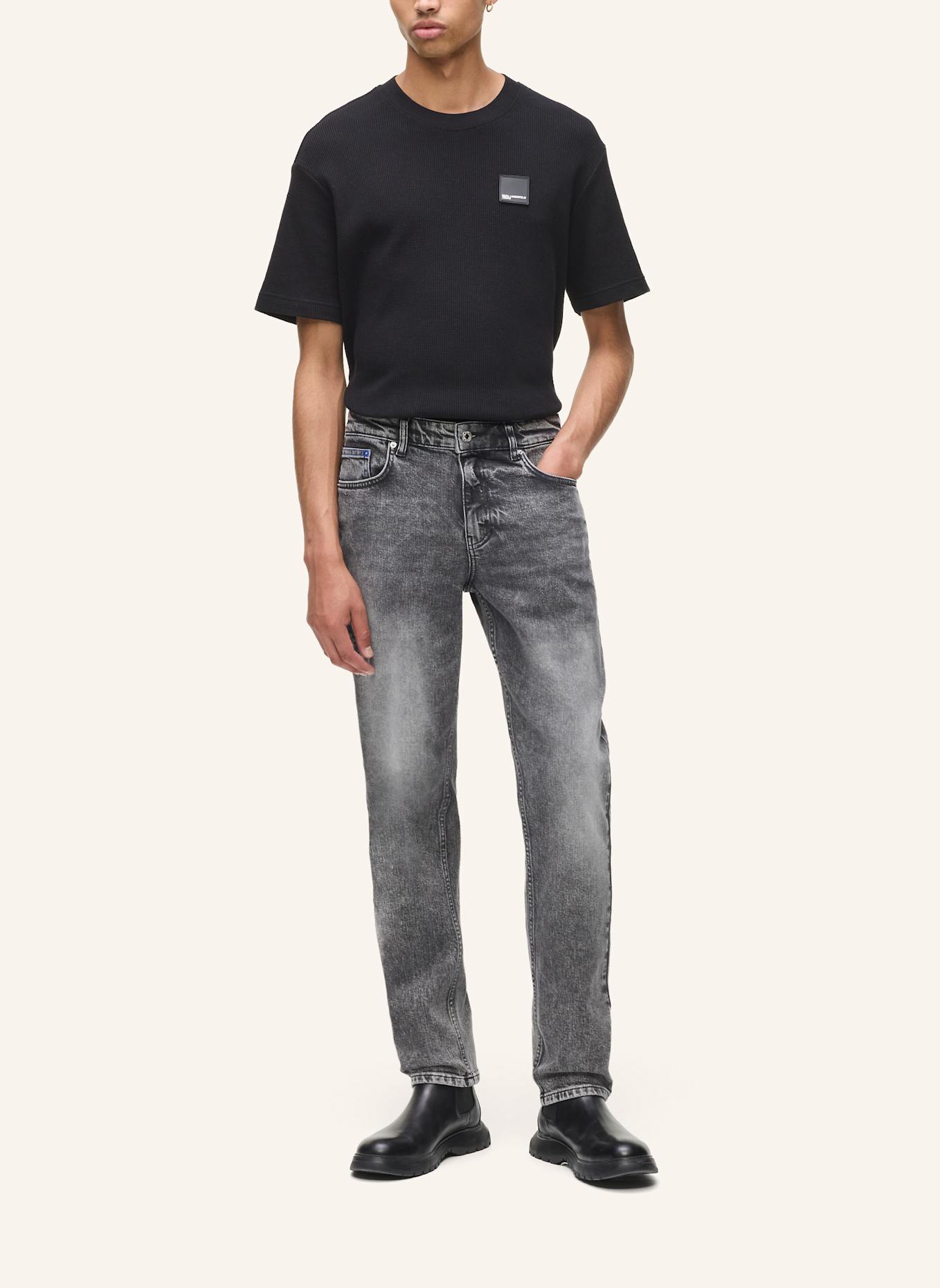 KARL LAGERFELD JEANS Jeans: SCHWARZ