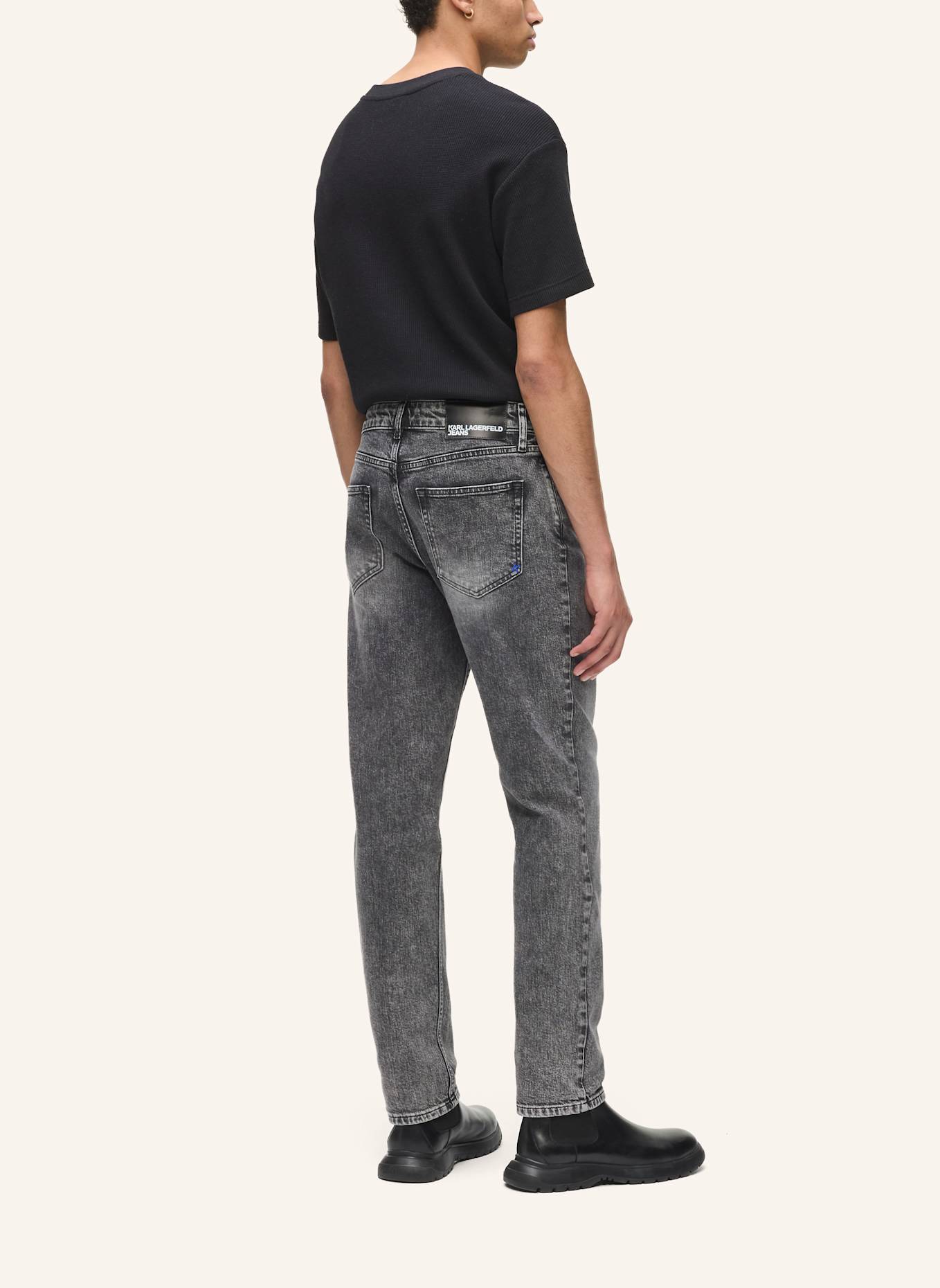 KARL LAGERFELD JEANS Jeans: SCHWARZ
