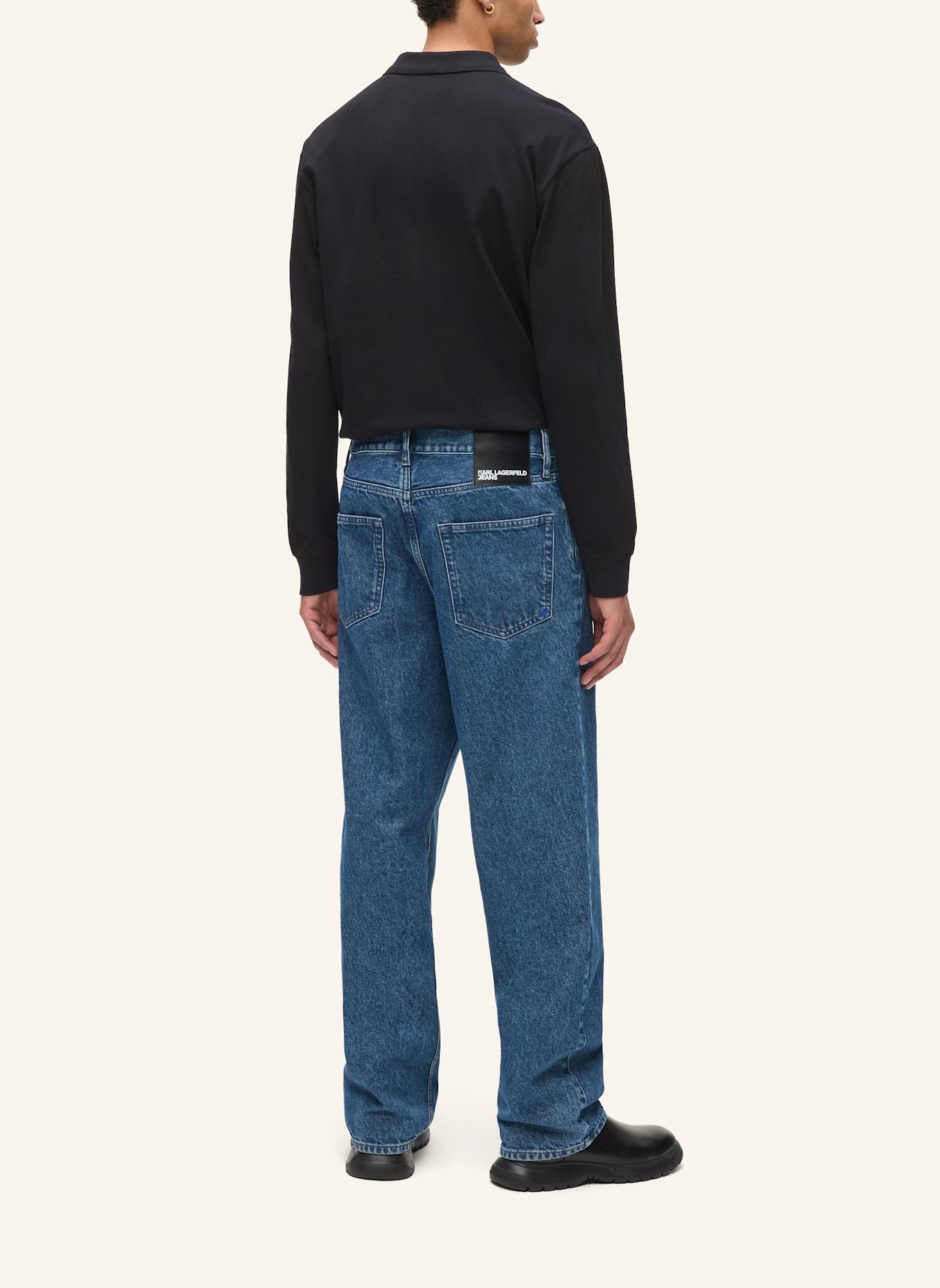 KARL LAGERFELD JEANS Jeans: SCHWARZ