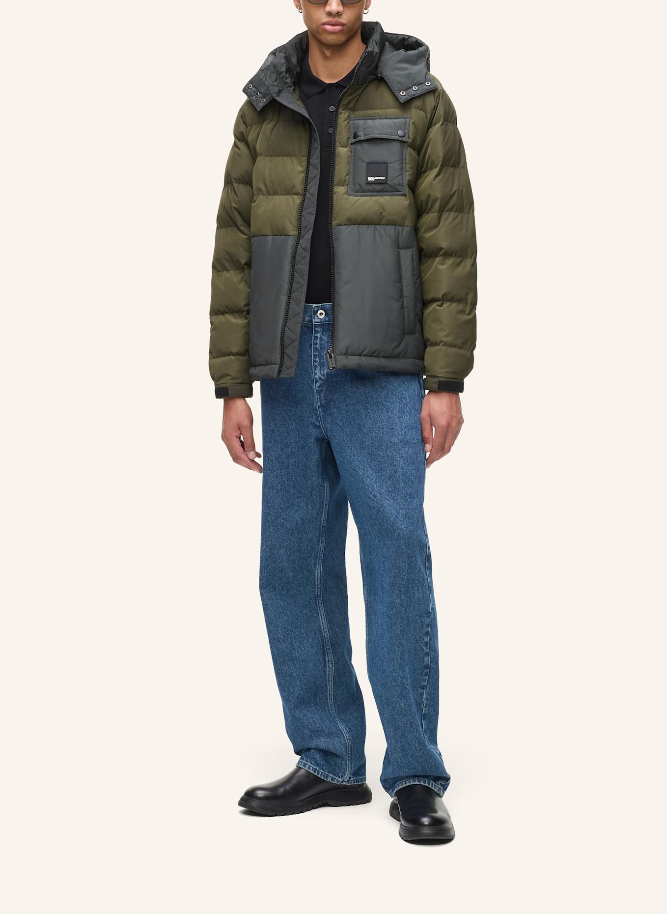 KARL LAGERFELD JEANS Jeans: SCHWARZ