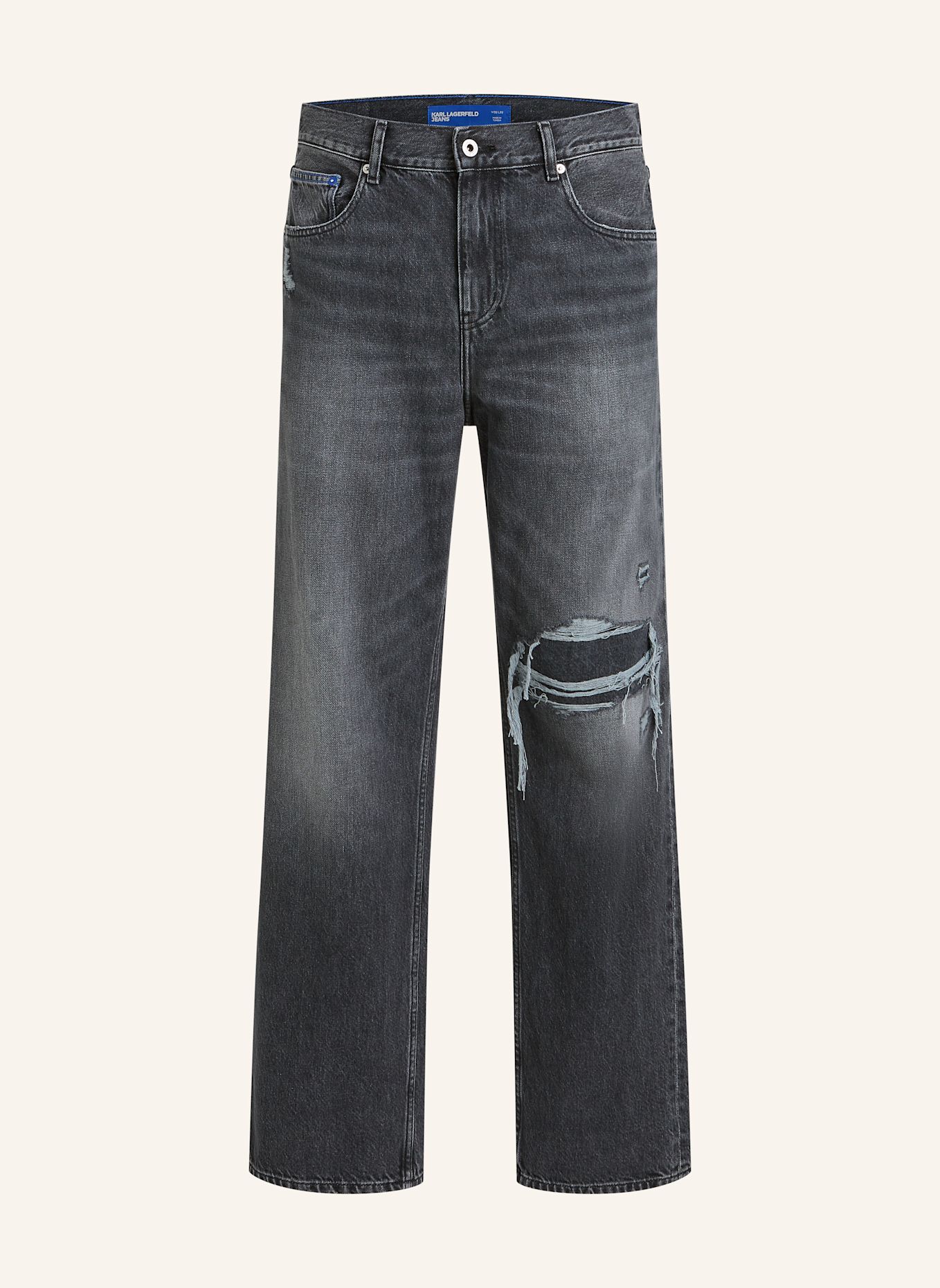 KARL LAGERFELD JEANS Jeans: SCHWARZ