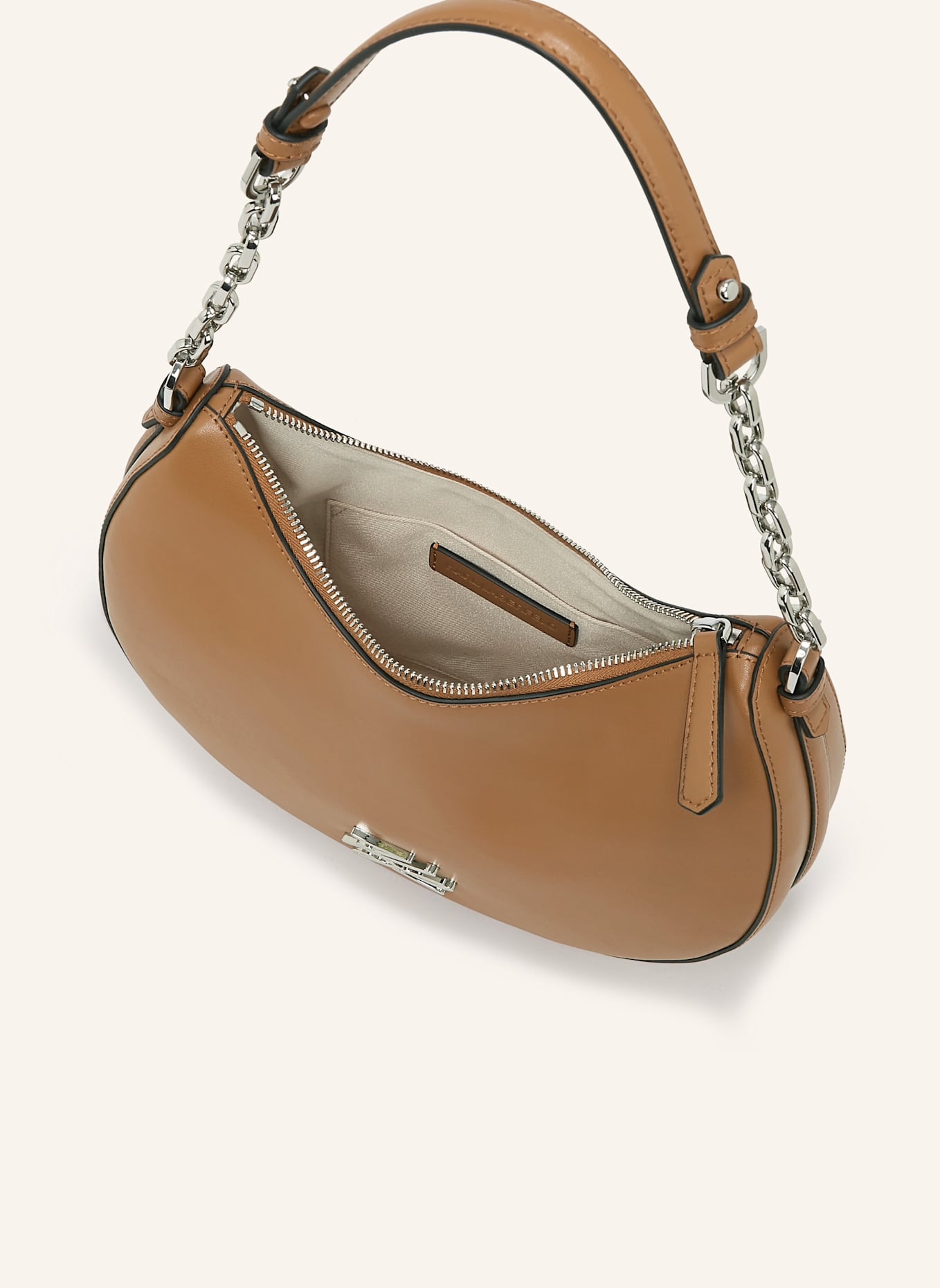 KARL LAGERFELD K/Autograph Hobo-Bag: CAMEL