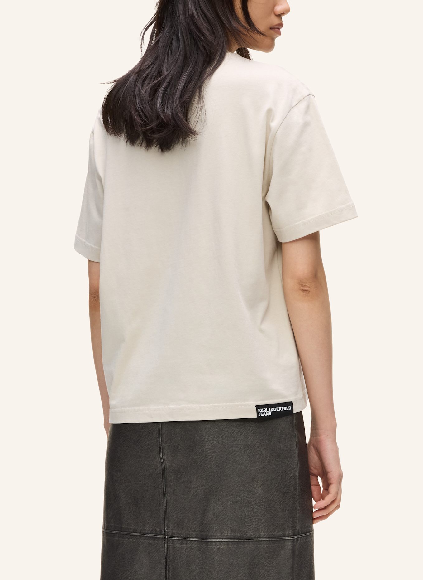 KARL LAGERFELD JEANS T-shirt: WEISS