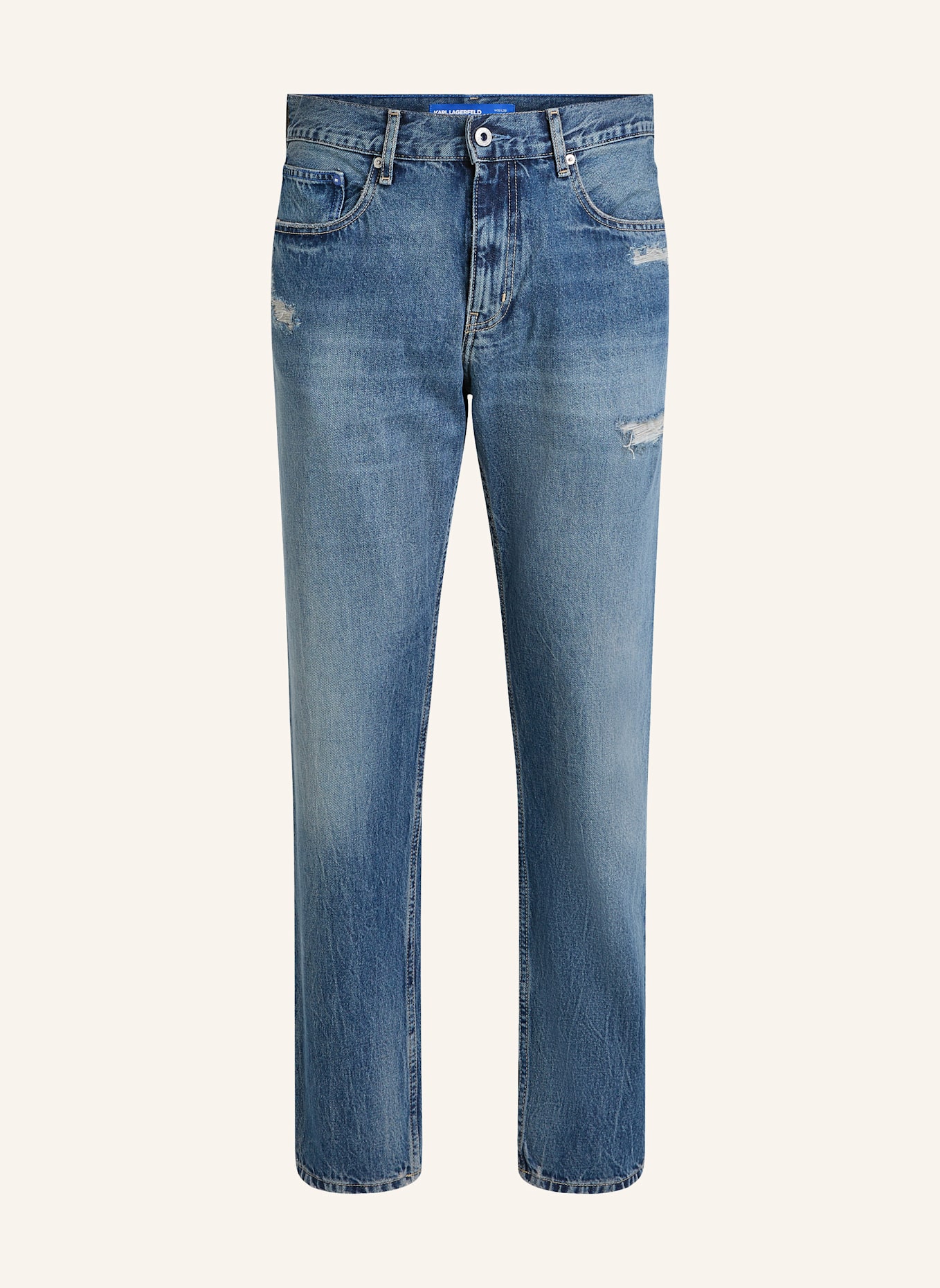 KARL LAGERFELD JEANS Jeans: BLAU