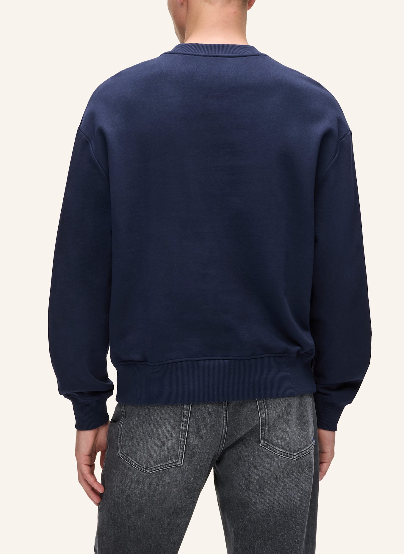 KARL LAGERFELD JEANS Sweatshirt: SCHWARZ