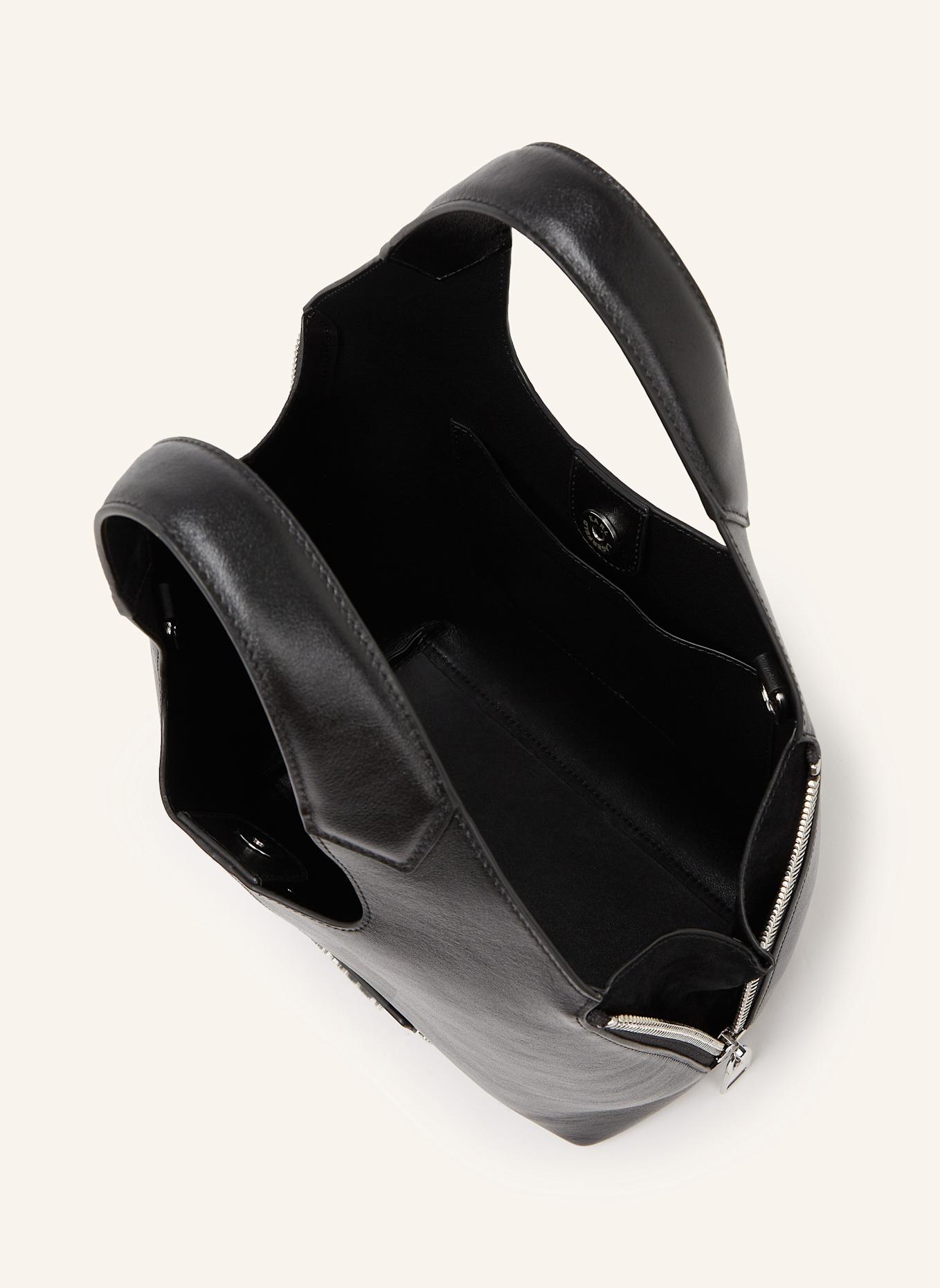 KARL LAGERFELD Handtasche: SCHWARZ