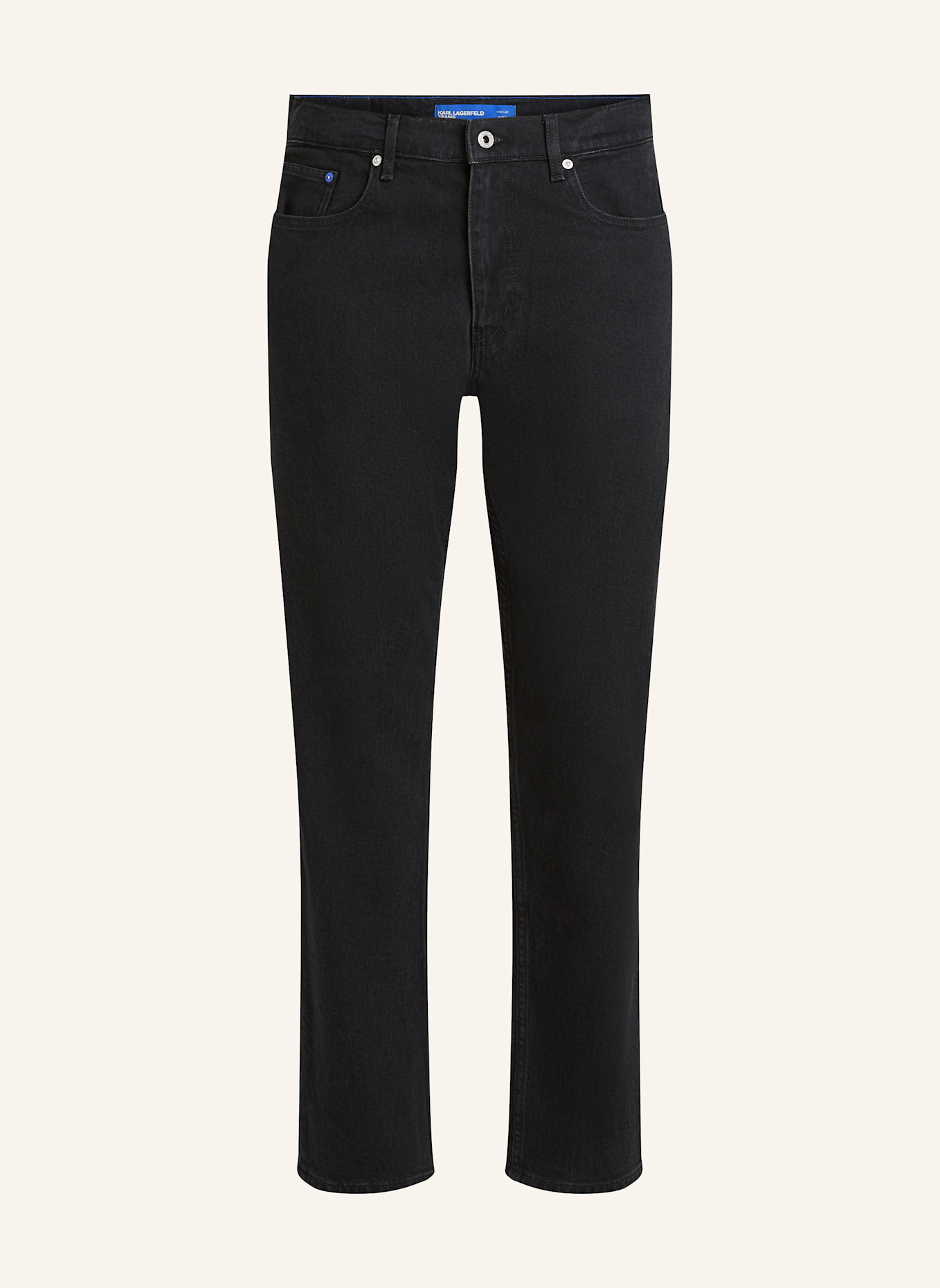 KARL LAGERFELD JEANS Jeans: SCHWARZ