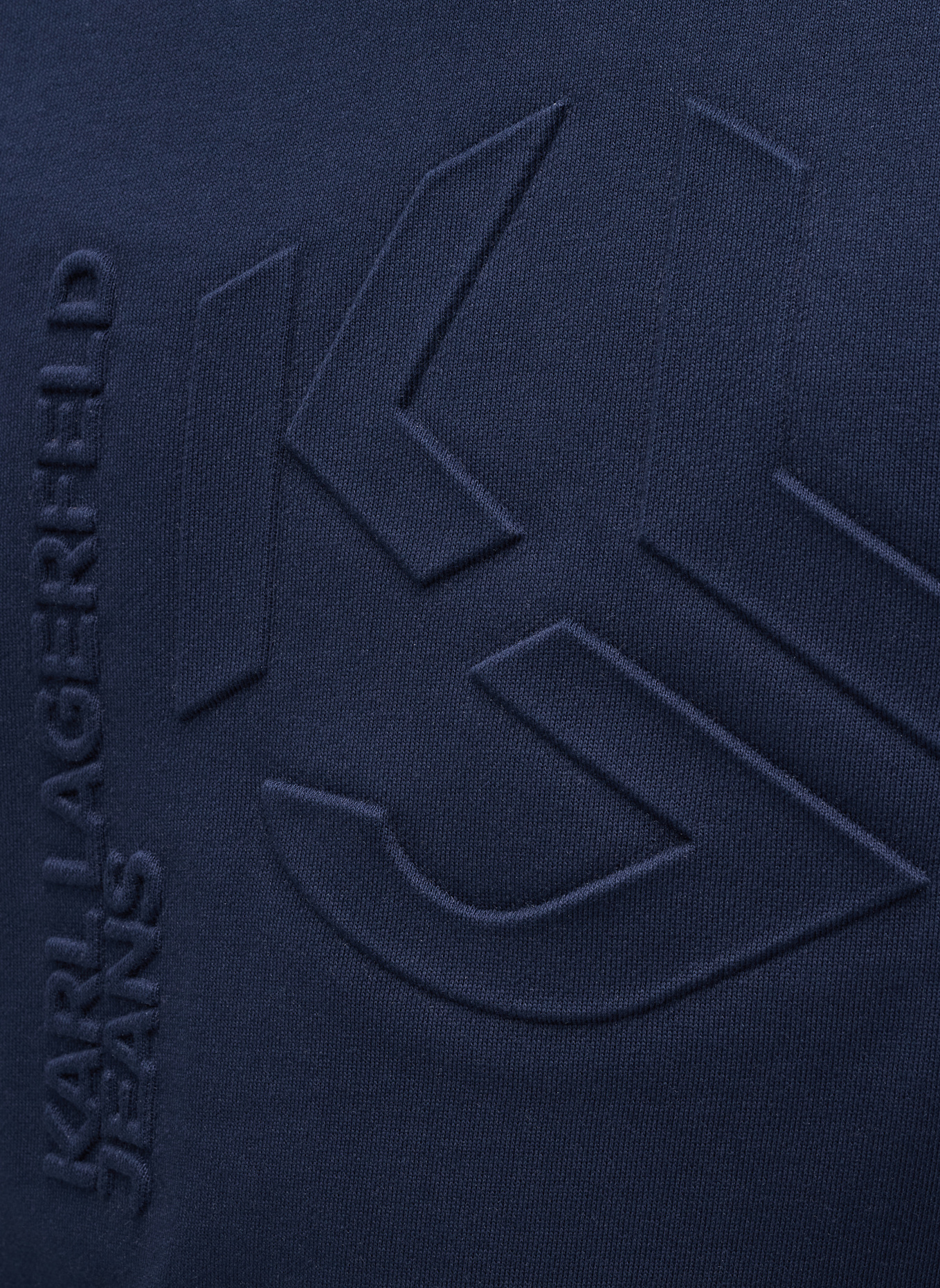 KARL LAGERFELD JEANS Sweatshirt: SCHWARZ