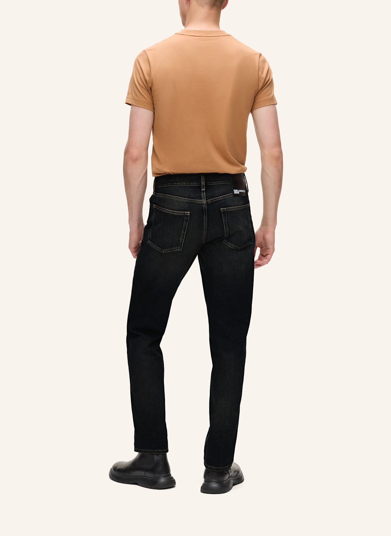 KARL LAGERFELD JEANS Jeans: SCHWARZ